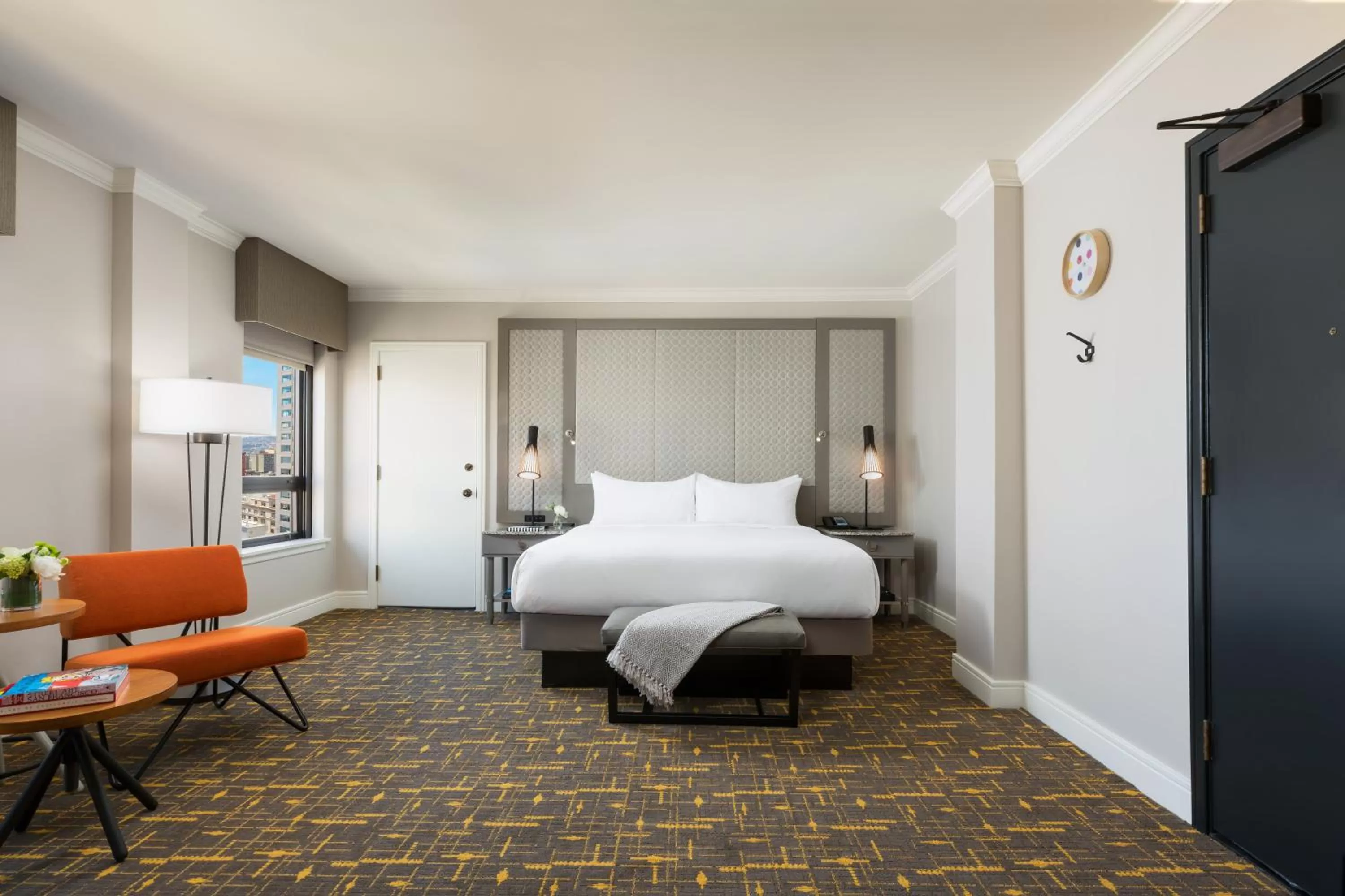 Bedroom, Bed in Stanford Court San Francisco