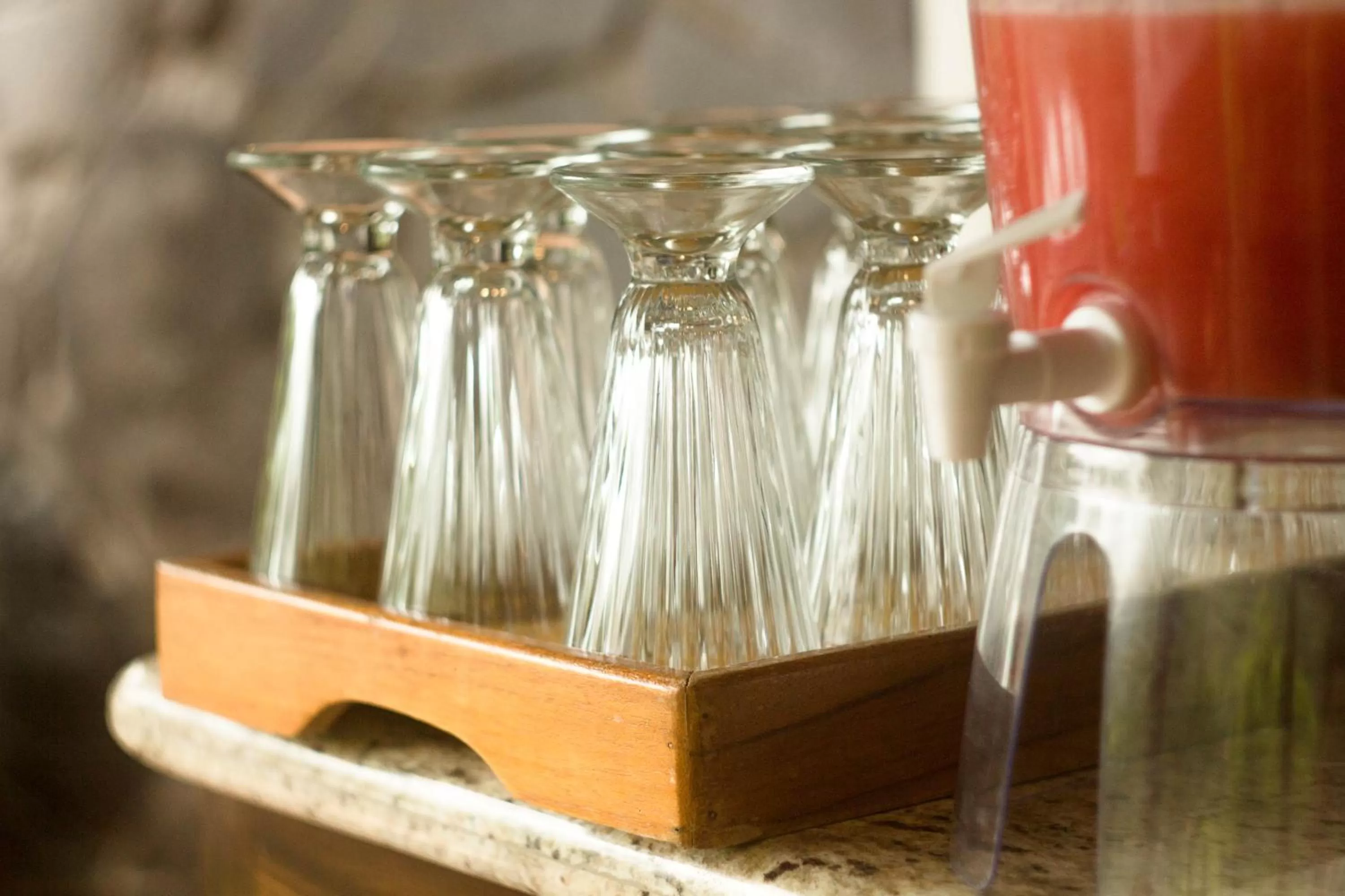 Drinks in Aldea Real Eco Friendly