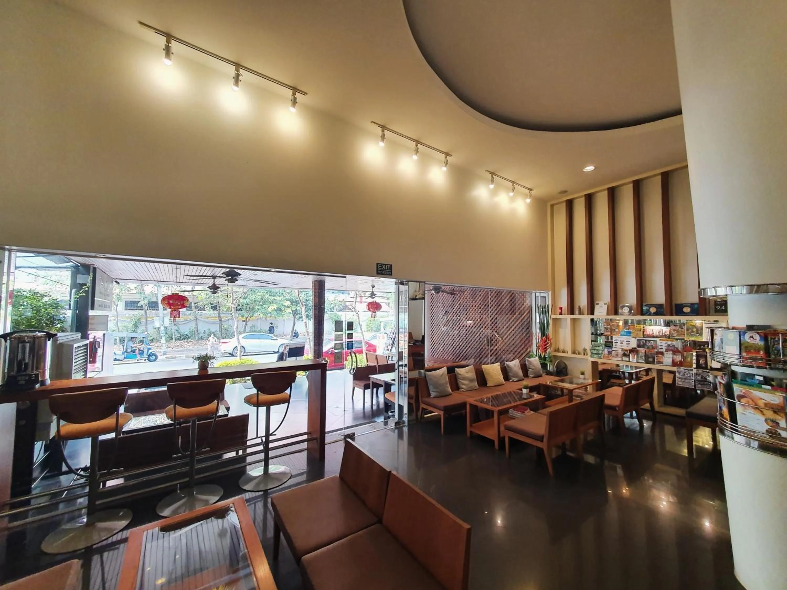 Restaurant/places to eat in The Sila Boutique Bed & Breakfast