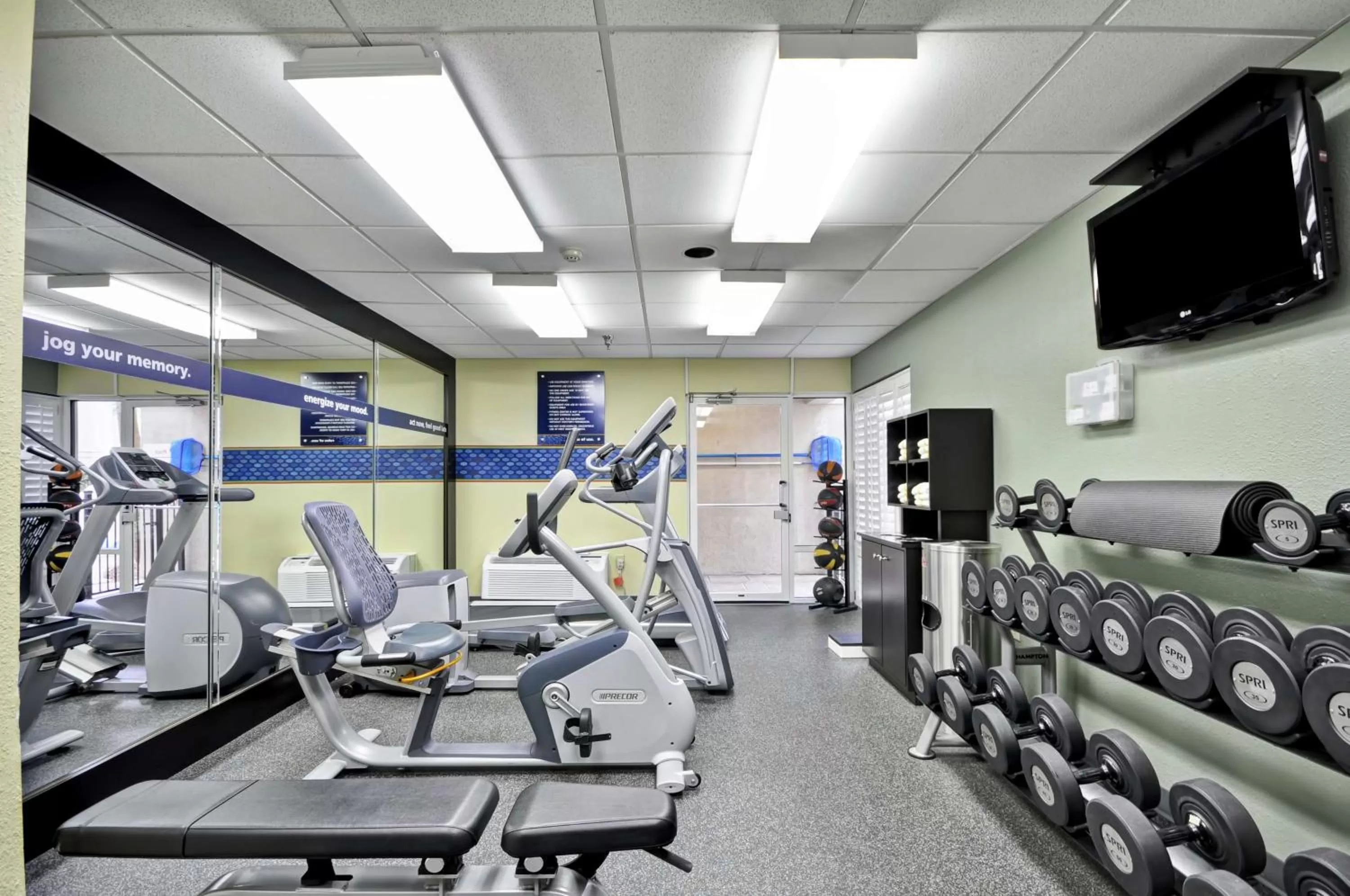 Fitness centre/facilities in Hampton Inn & Suites Charleston/Mt. Pleasant-Isle Of Palms