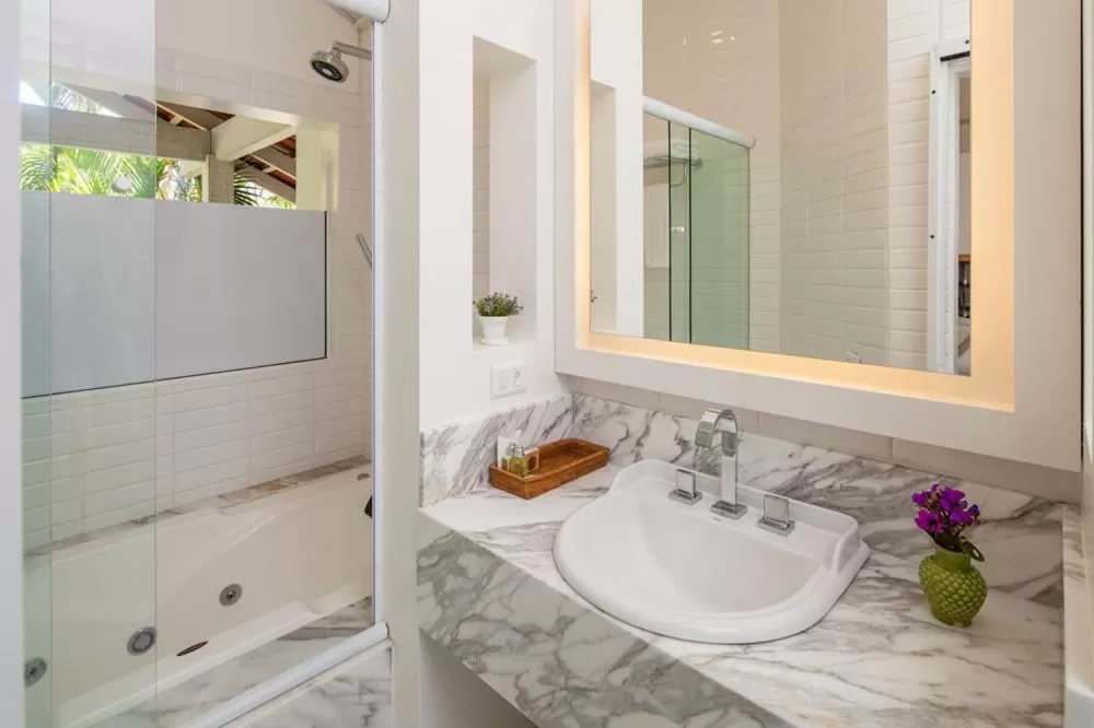 Bathroom in Felissimo Exclusive Hotel