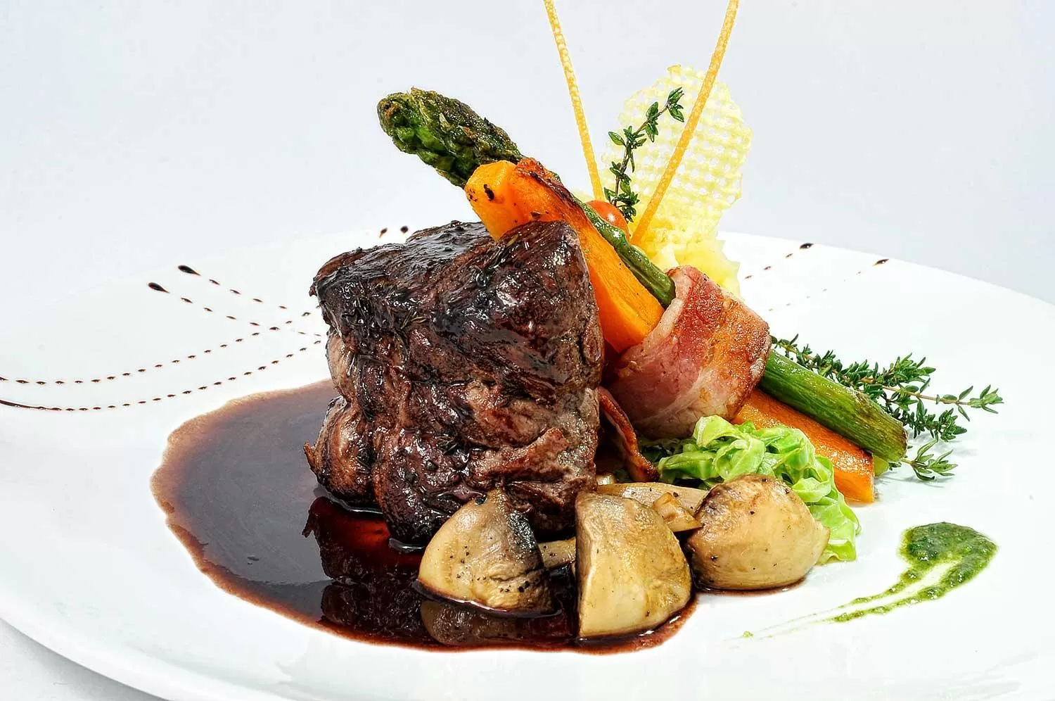 Meals, Food in Luna Volcán, Adventure SPA