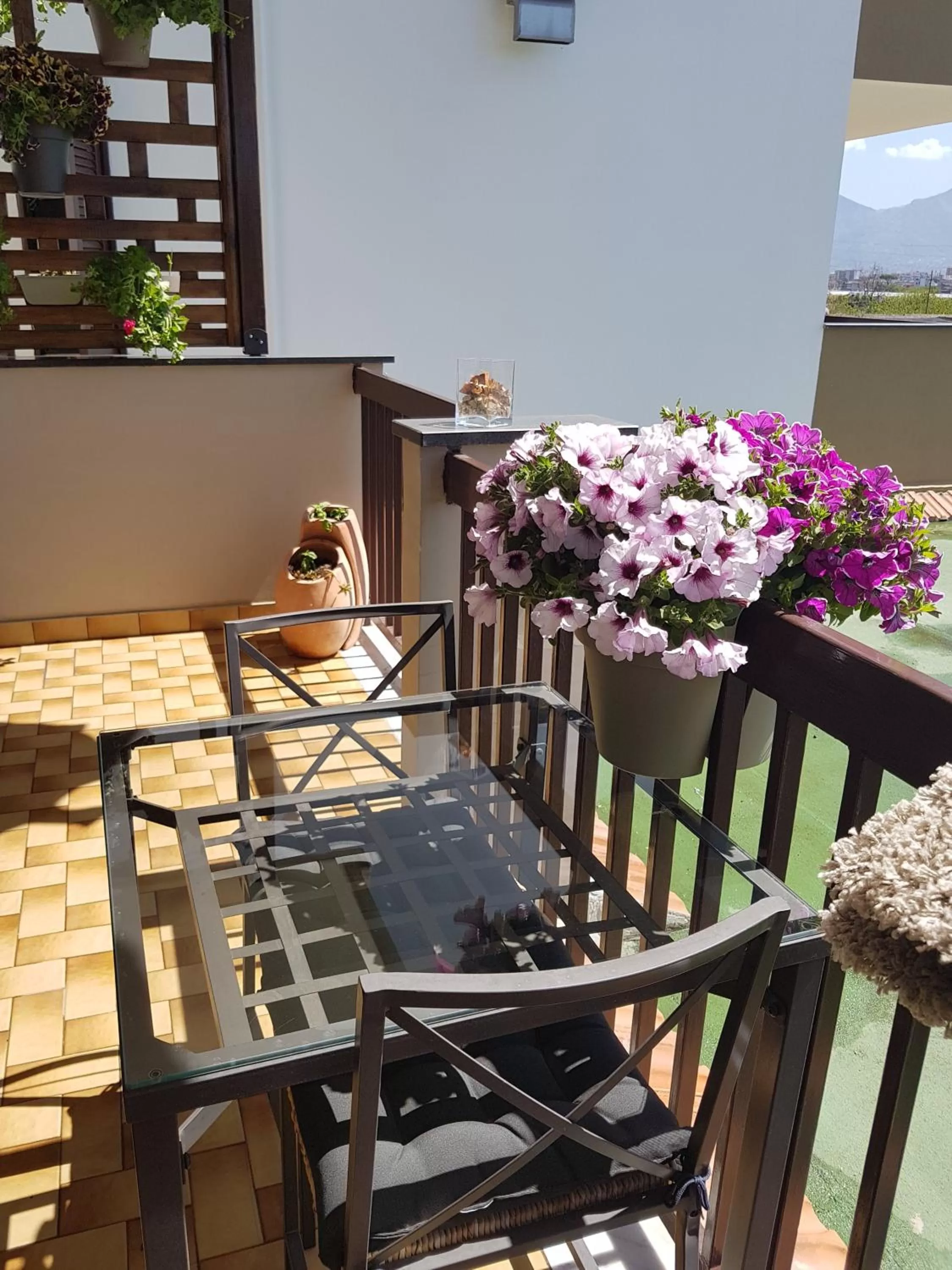 Balcony/Terrace in Pompei Suite