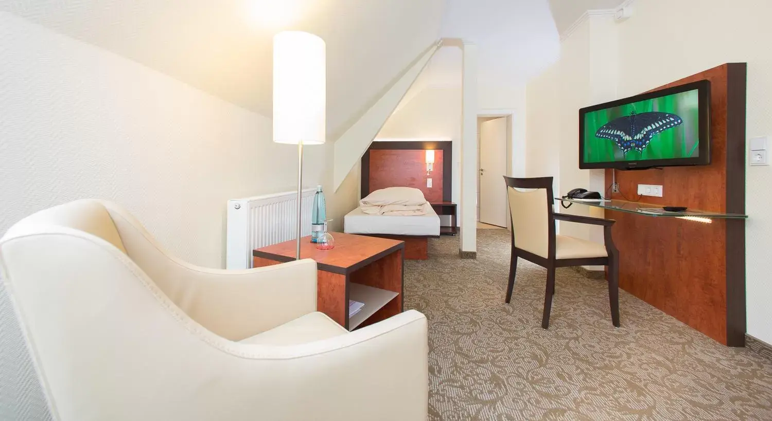 Standard Single Room in Hotel Hof Sudermühlen Standard Single Room in Hotel Hof Sudermühlen