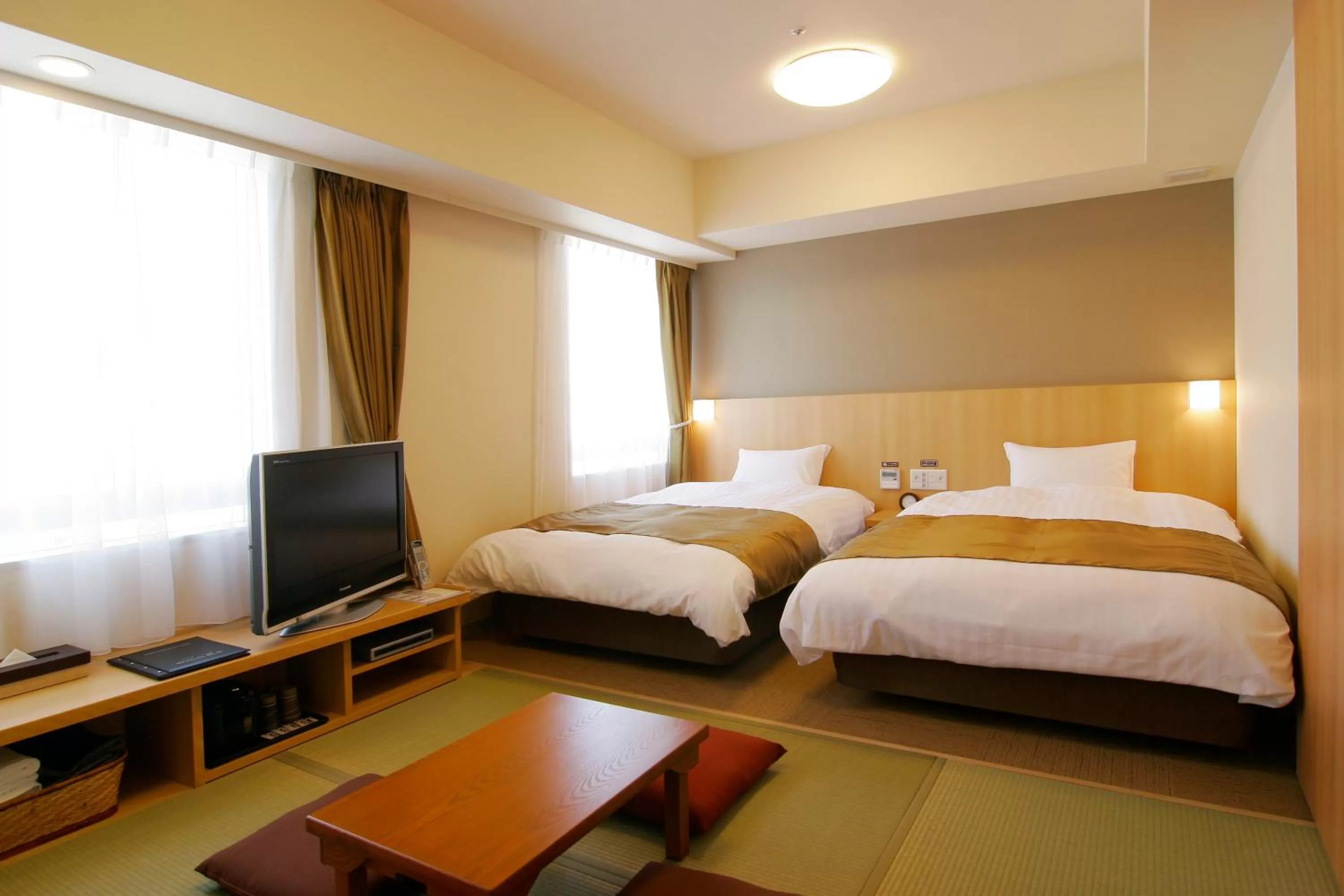 Room with Tatami Area - Non-Smoking in Dormy Inn Kumamoto Natural Hot Spring