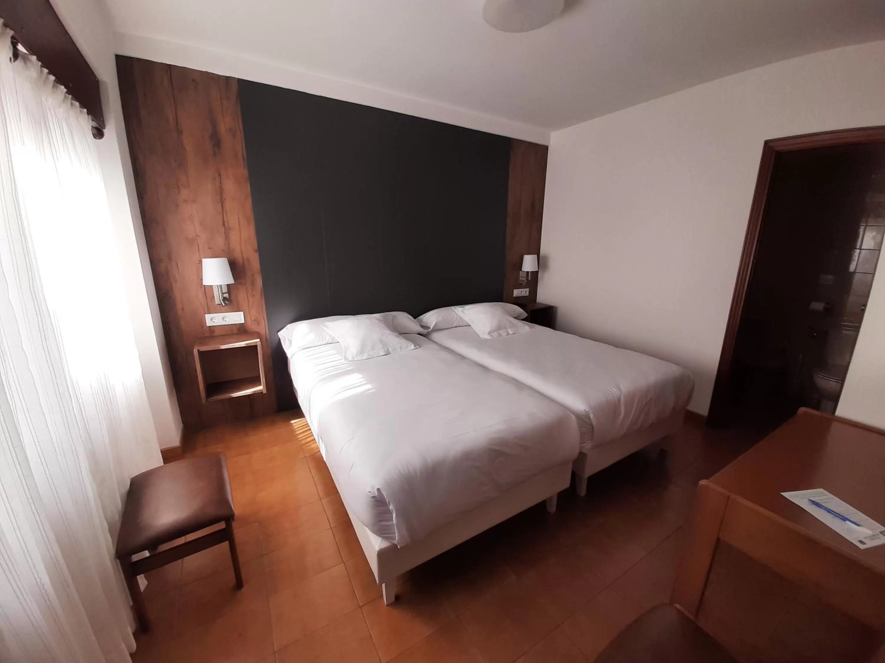 Bedroom, Bed in Hotel La Terraza