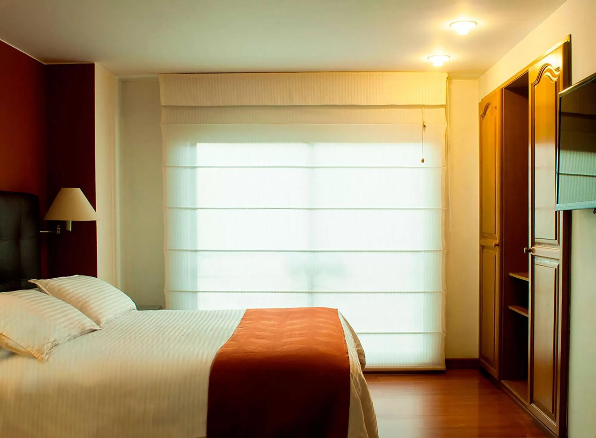 Bedroom, Bed in Apartaestudios Los Andes