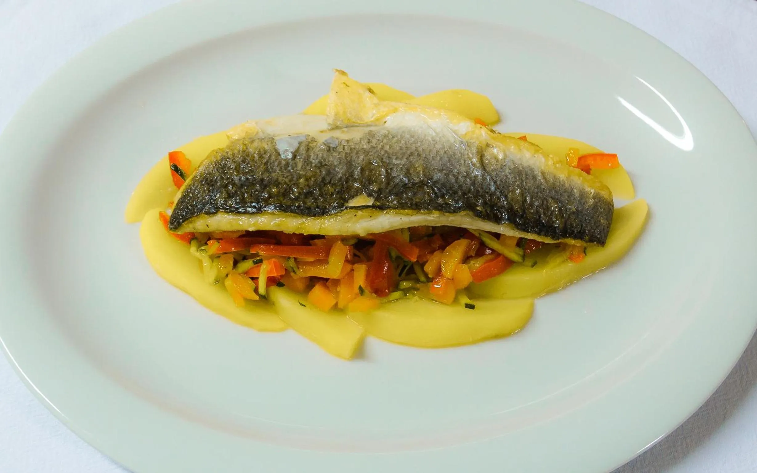 Food close-up in Hotel ADLER Carezza