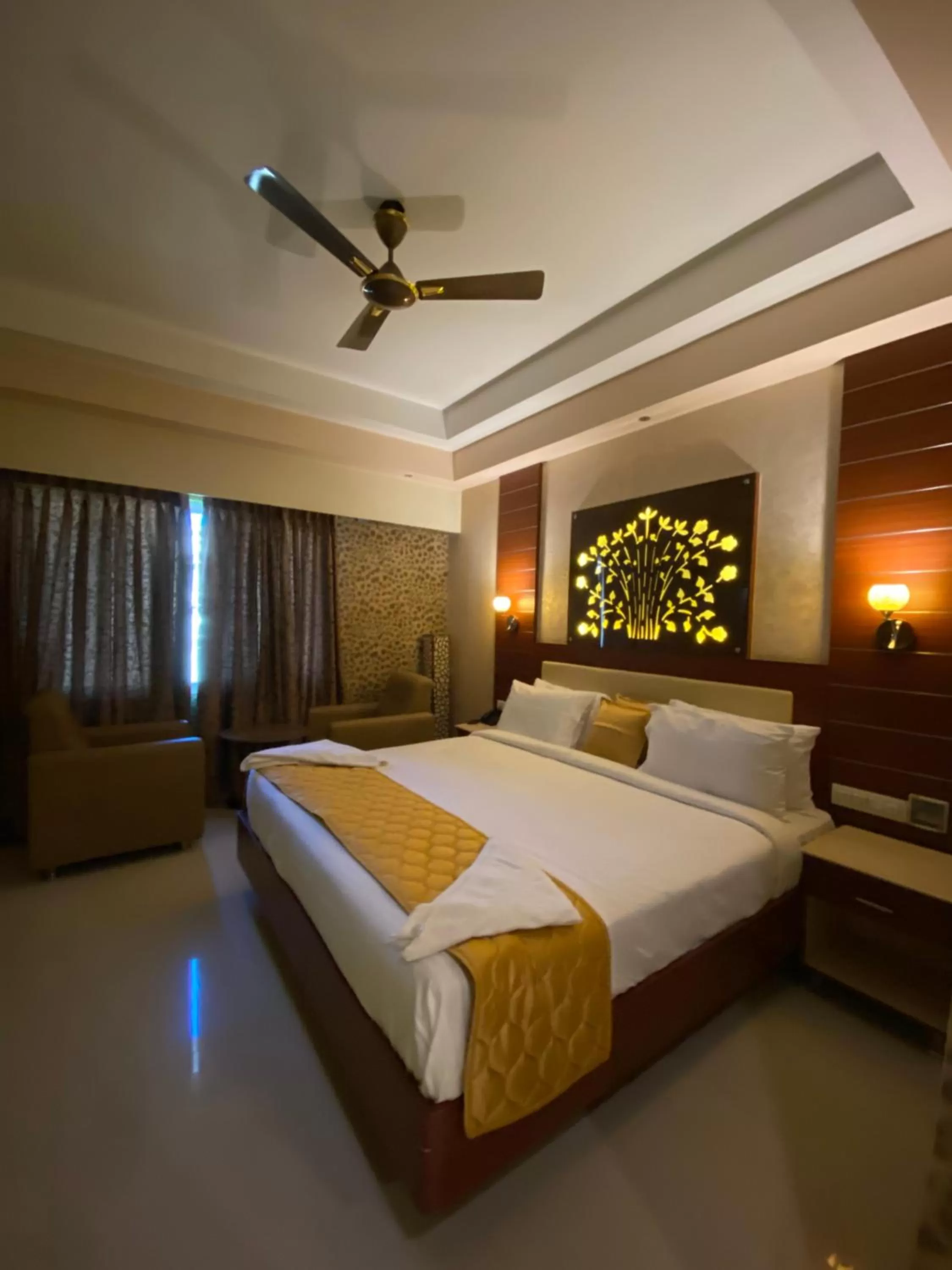 Bed in Maya Residency