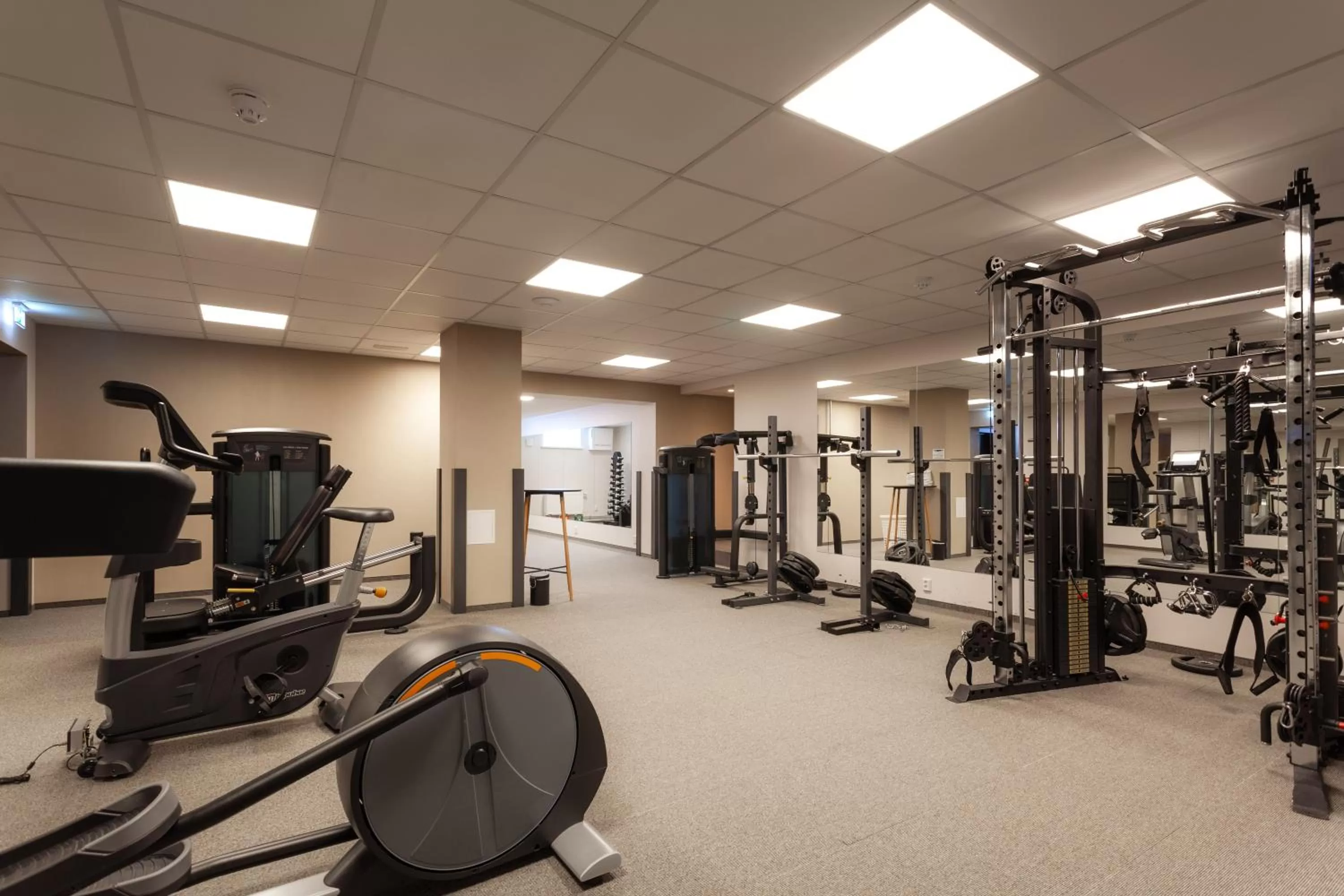 Fitness centre/facilities in The View