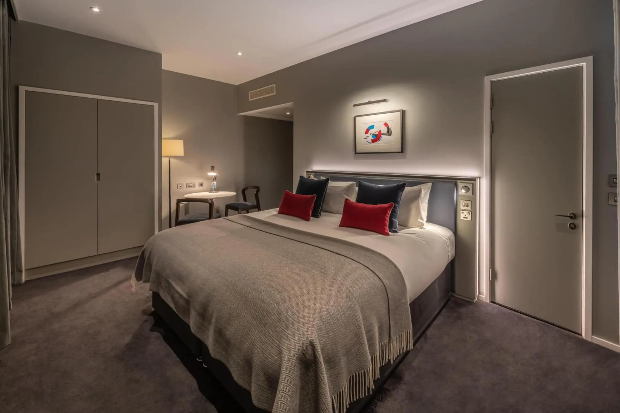 Photo of the whole room, Bed in The Resident Covent Garden