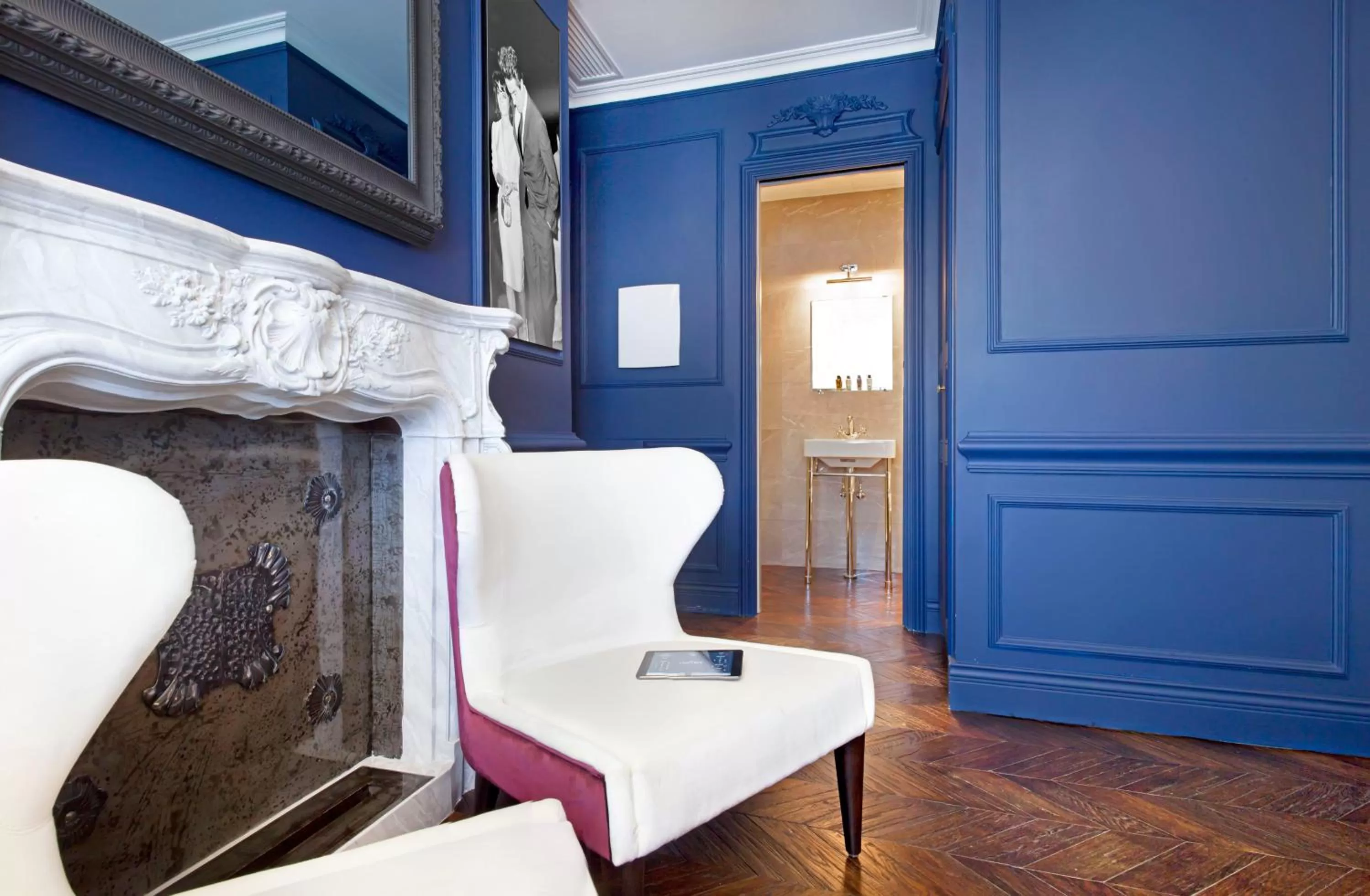 Seating area in Hotel The Corner Roma