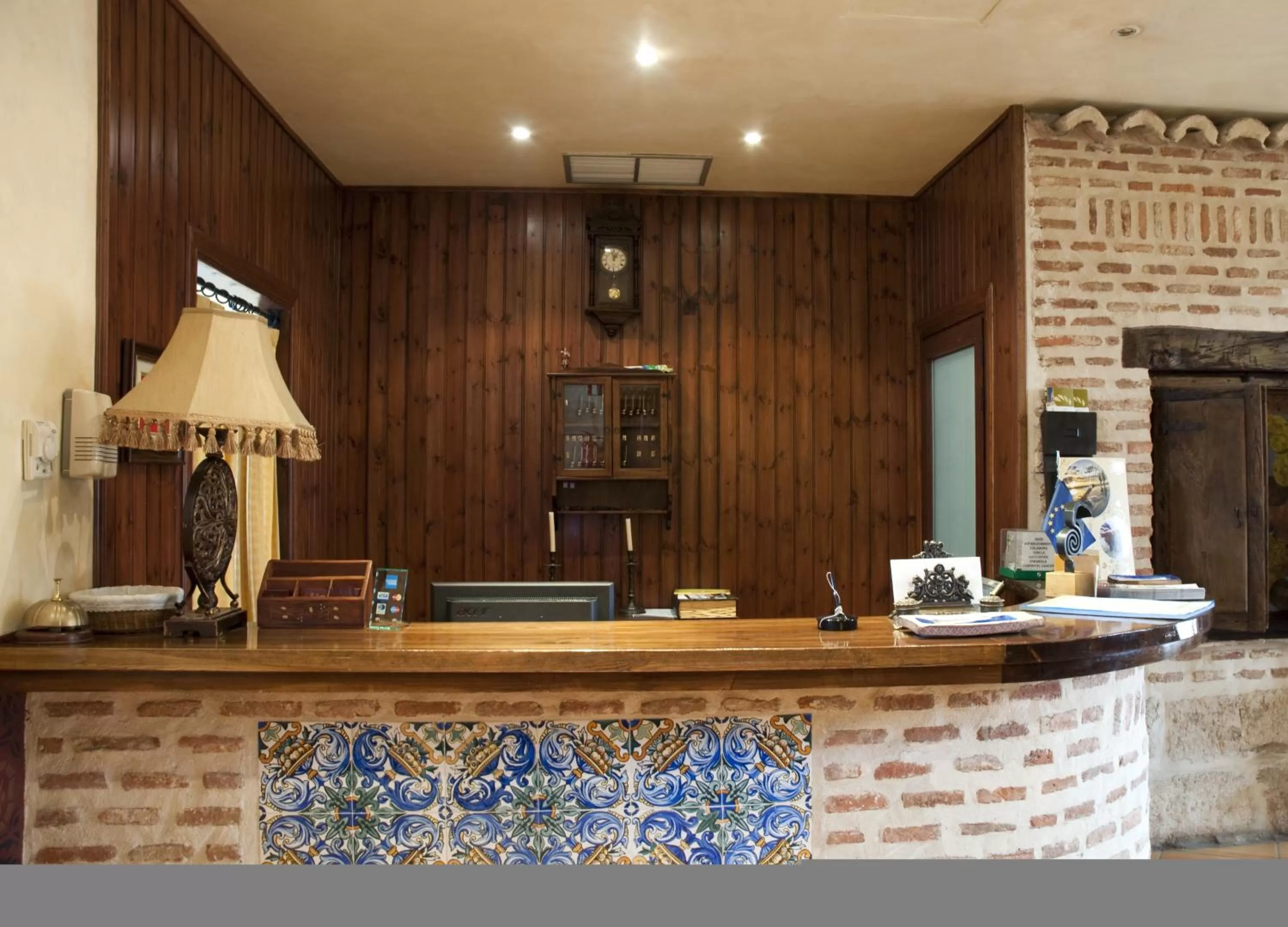 Lobby or reception in Jardin de la Abadia, Arroyo de la Encomienda