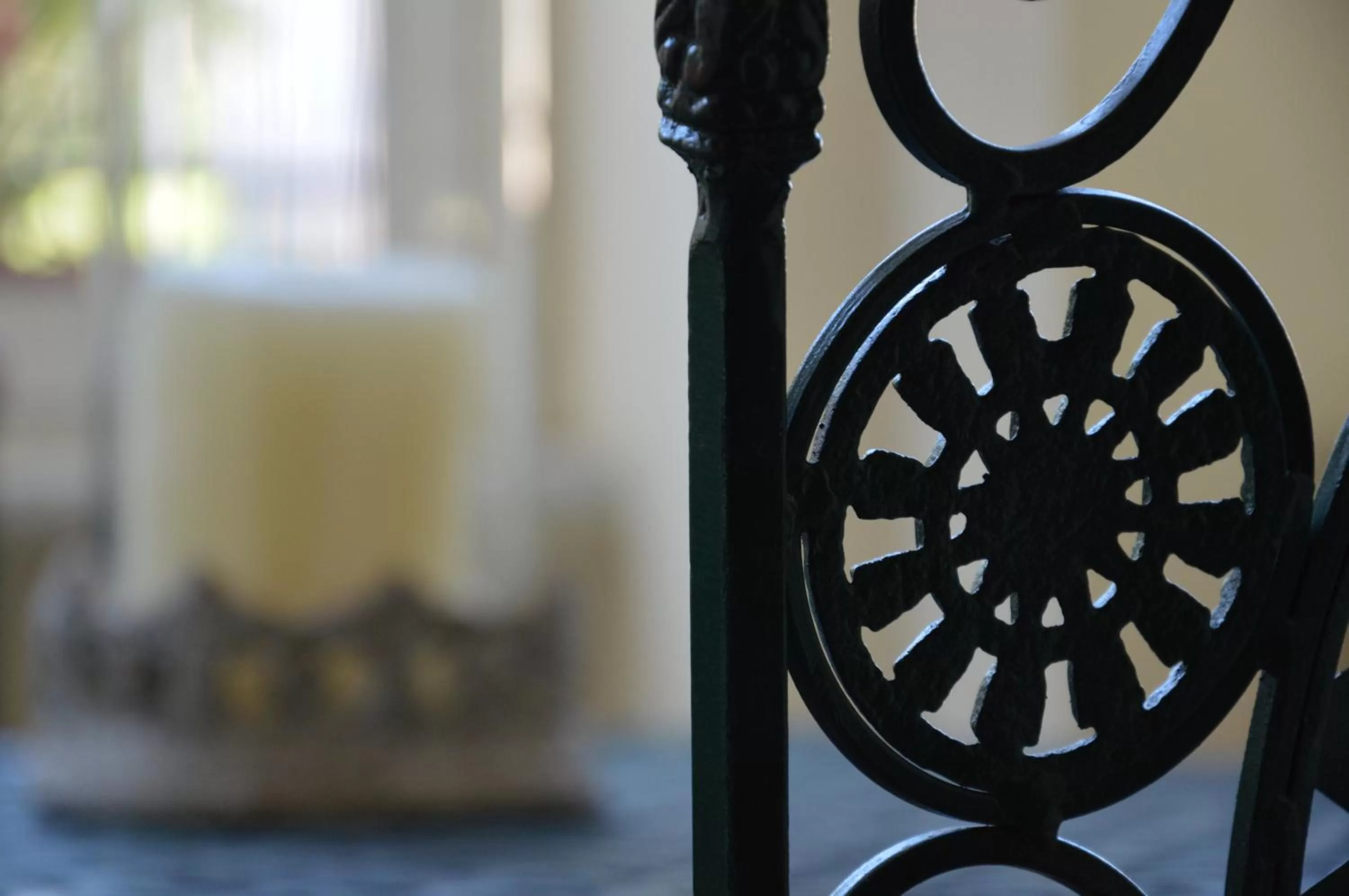 Decorative detail in Paola A Trastevere