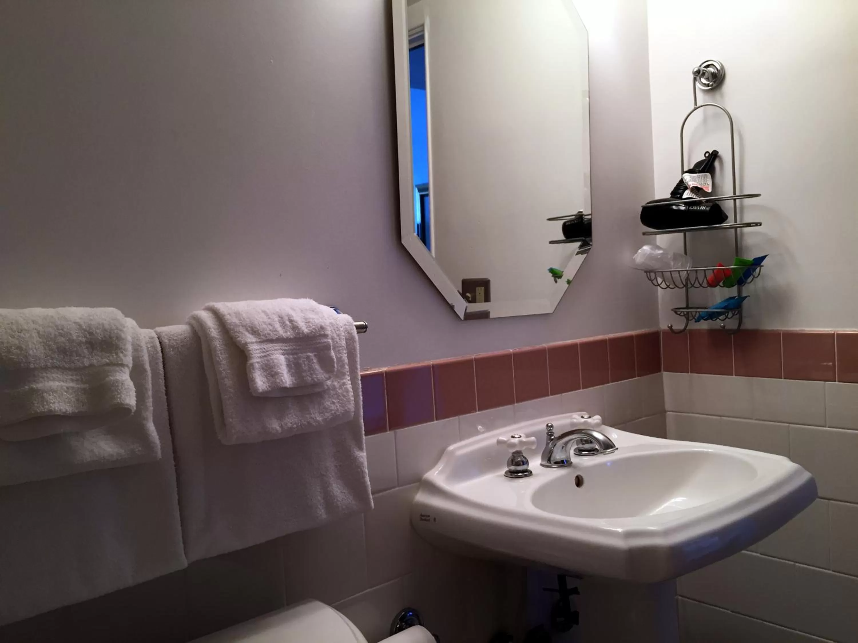 Bathroom in Boulder Dam Hotel