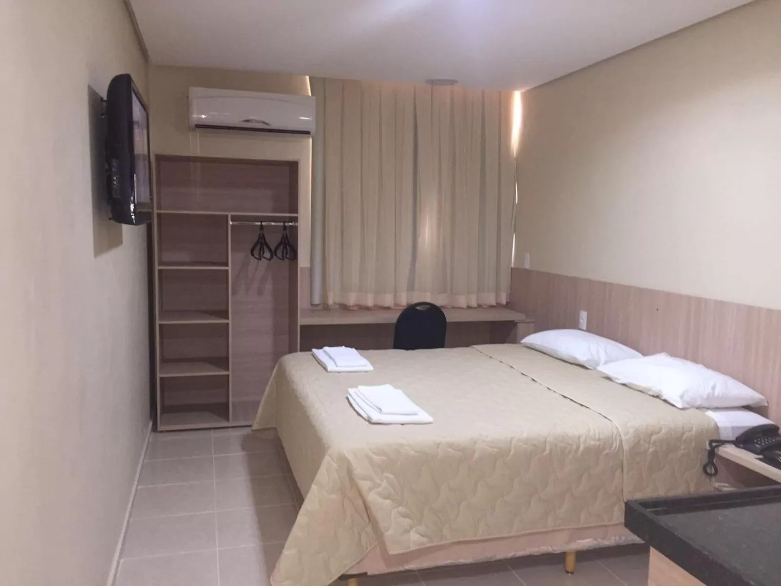 Photo of the whole room, Bed in Fórmula Arrey Hotel - Uruçuí