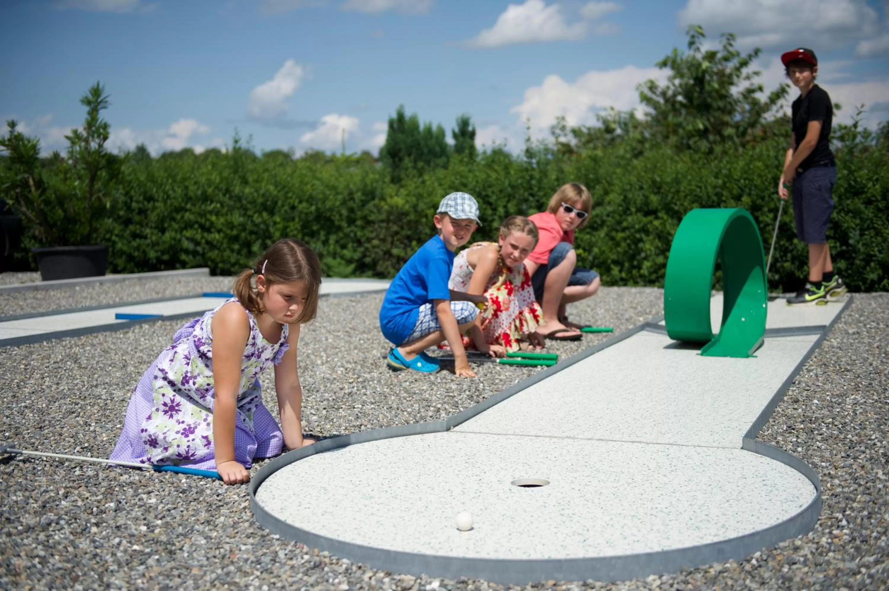 Minigolf in Ringhotel Krone