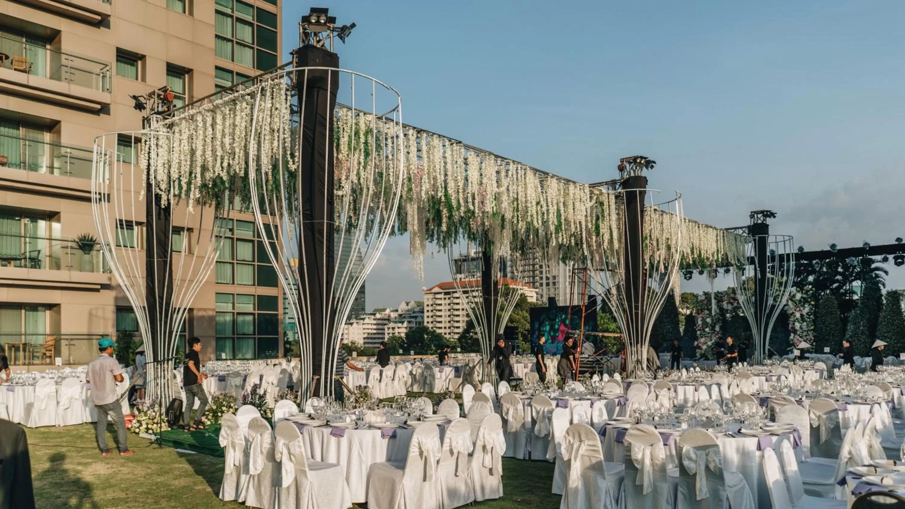 Meeting/conference room, Banquet Facilities in InterContinental Residences Saigon, an IHG Hotel