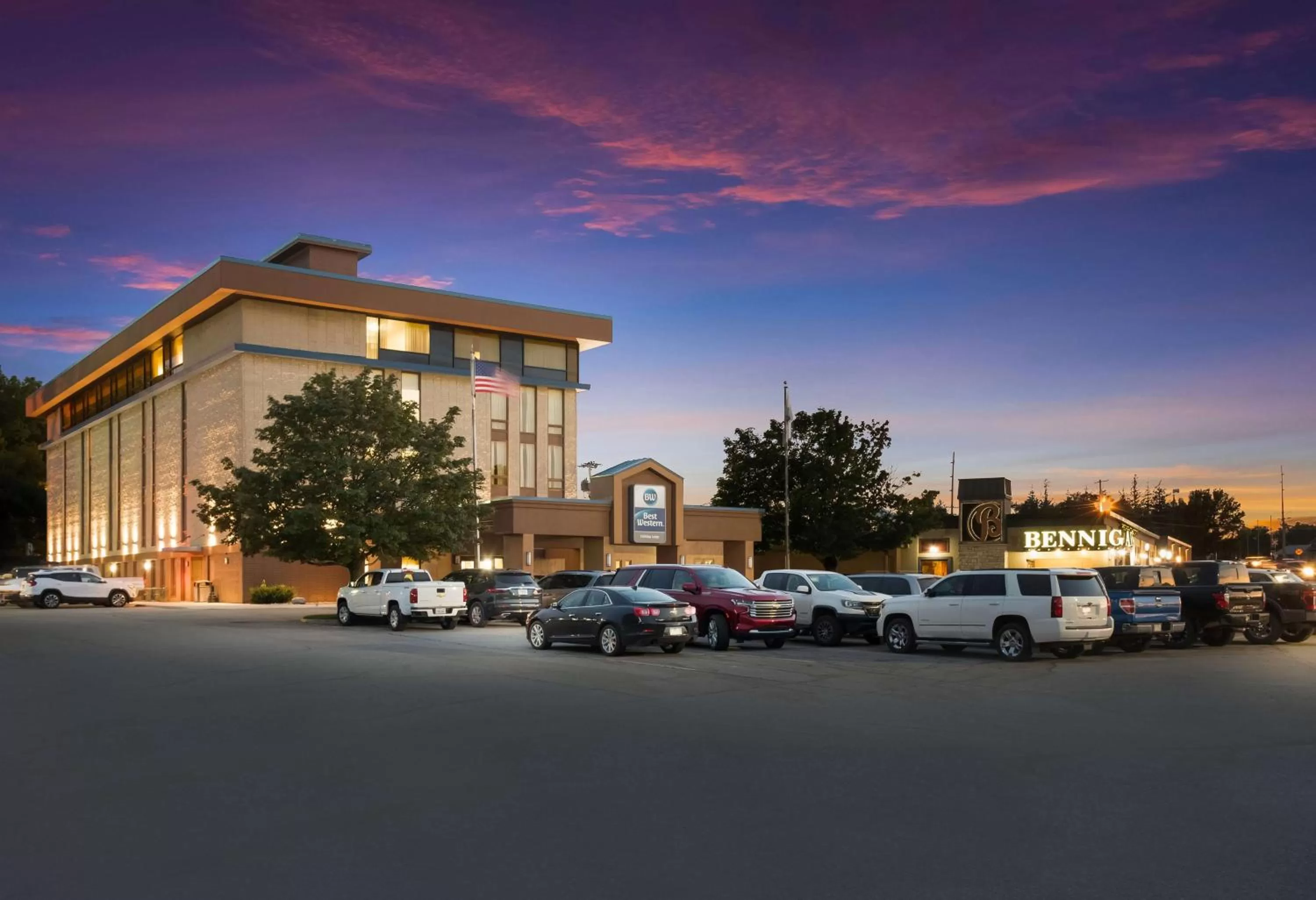 Property building in Best Western Holiday Lodge