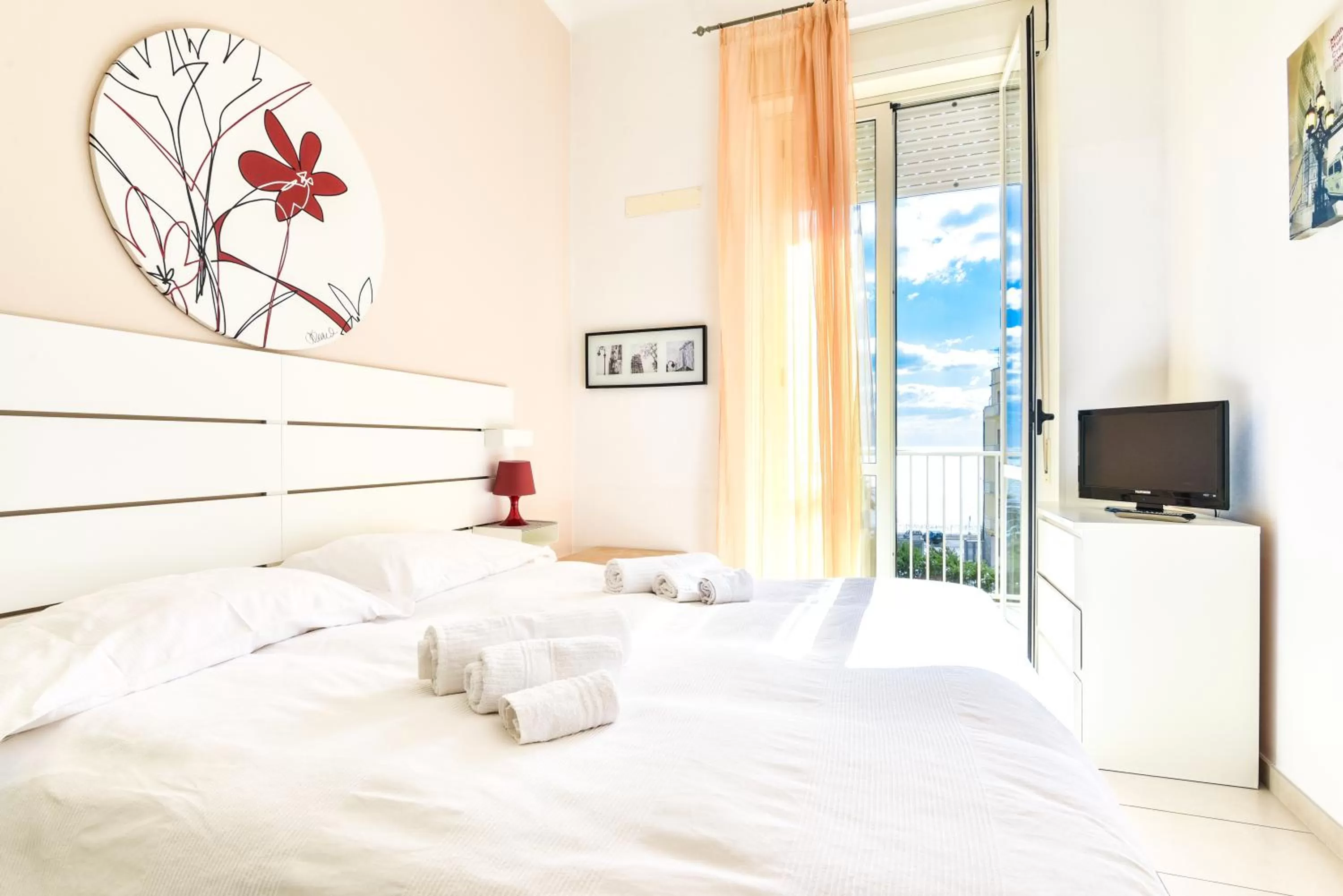 Bed in Aurora Residence