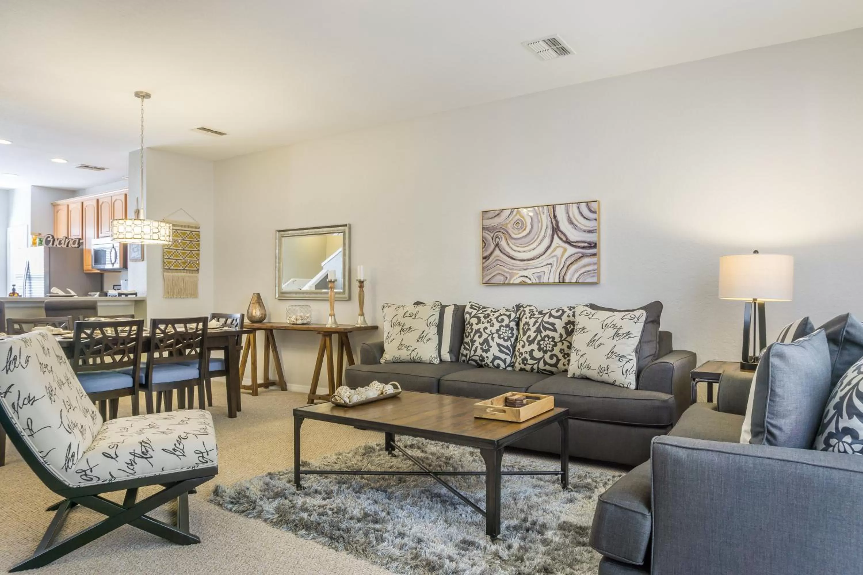 Living room in Orlando Escape