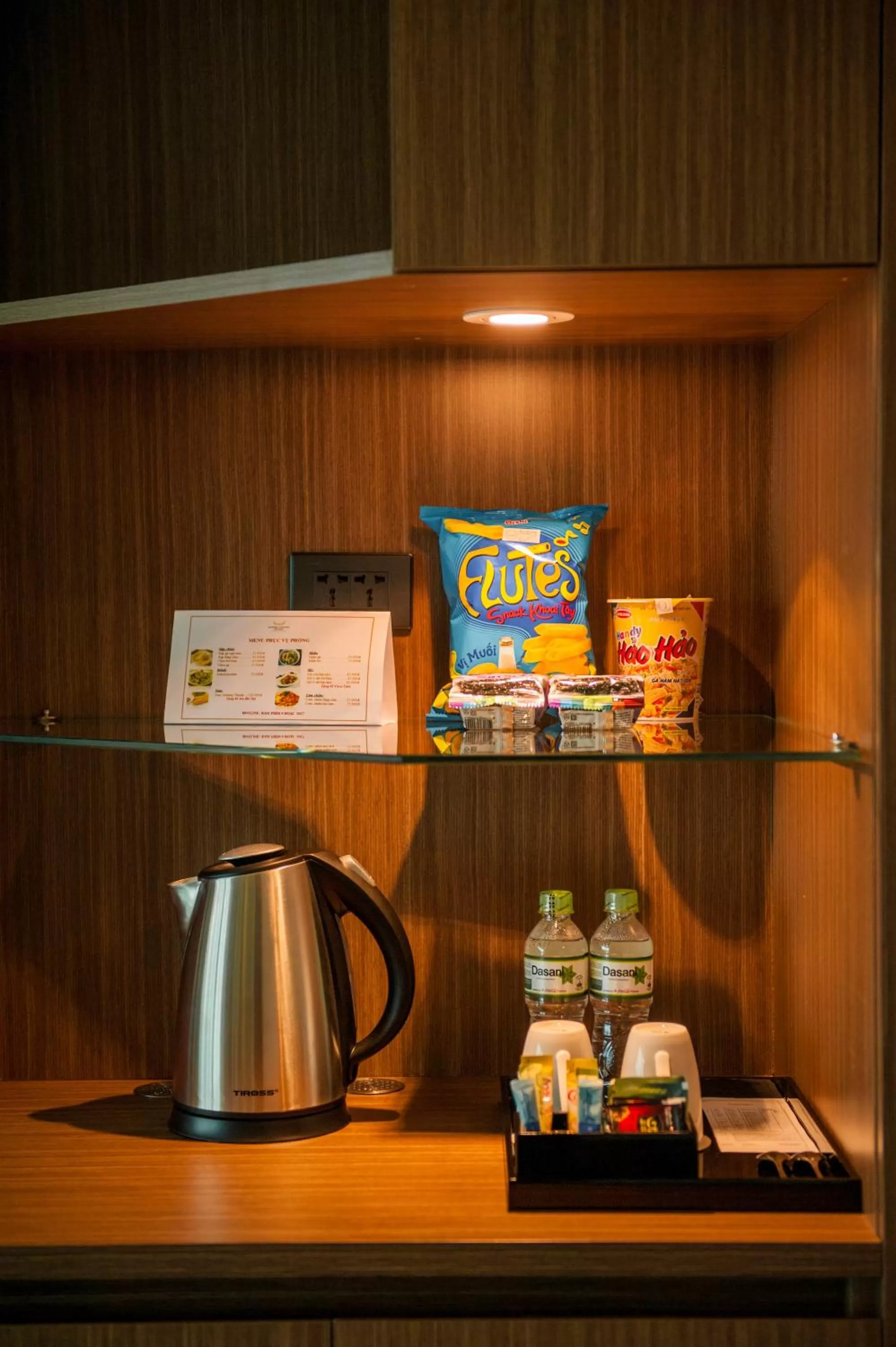 Food and drinks in Muong Thanh Grand Tuyen Quang Hotel