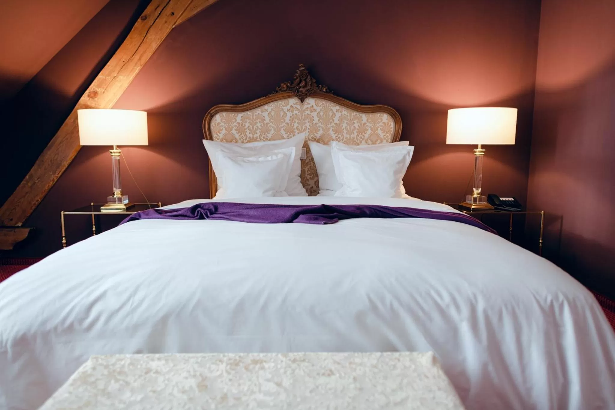 Bedroom, Bed in Hotel Bamberger Hof Bellevue