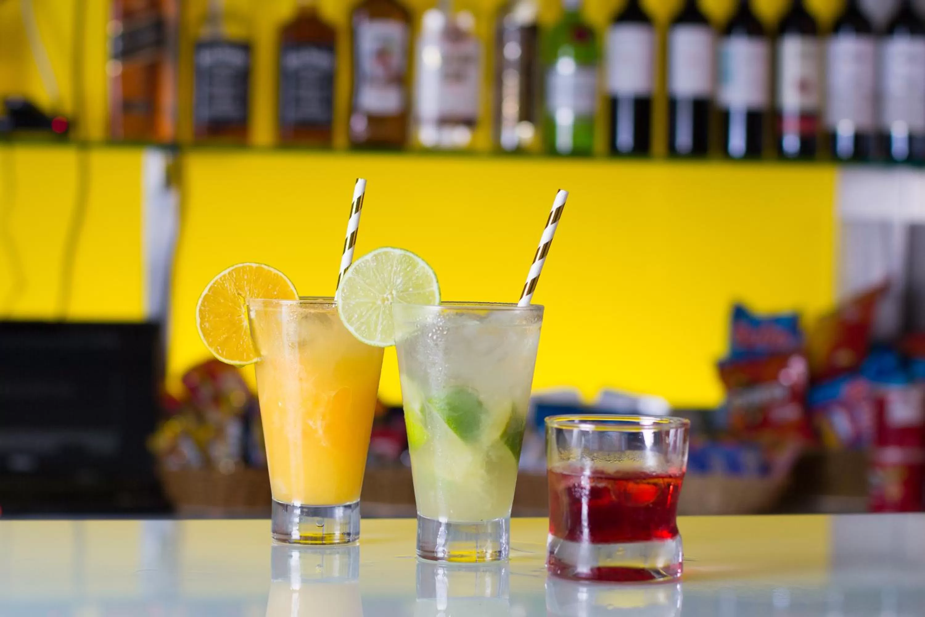 Drinks in ibis Maceio Pajuçara