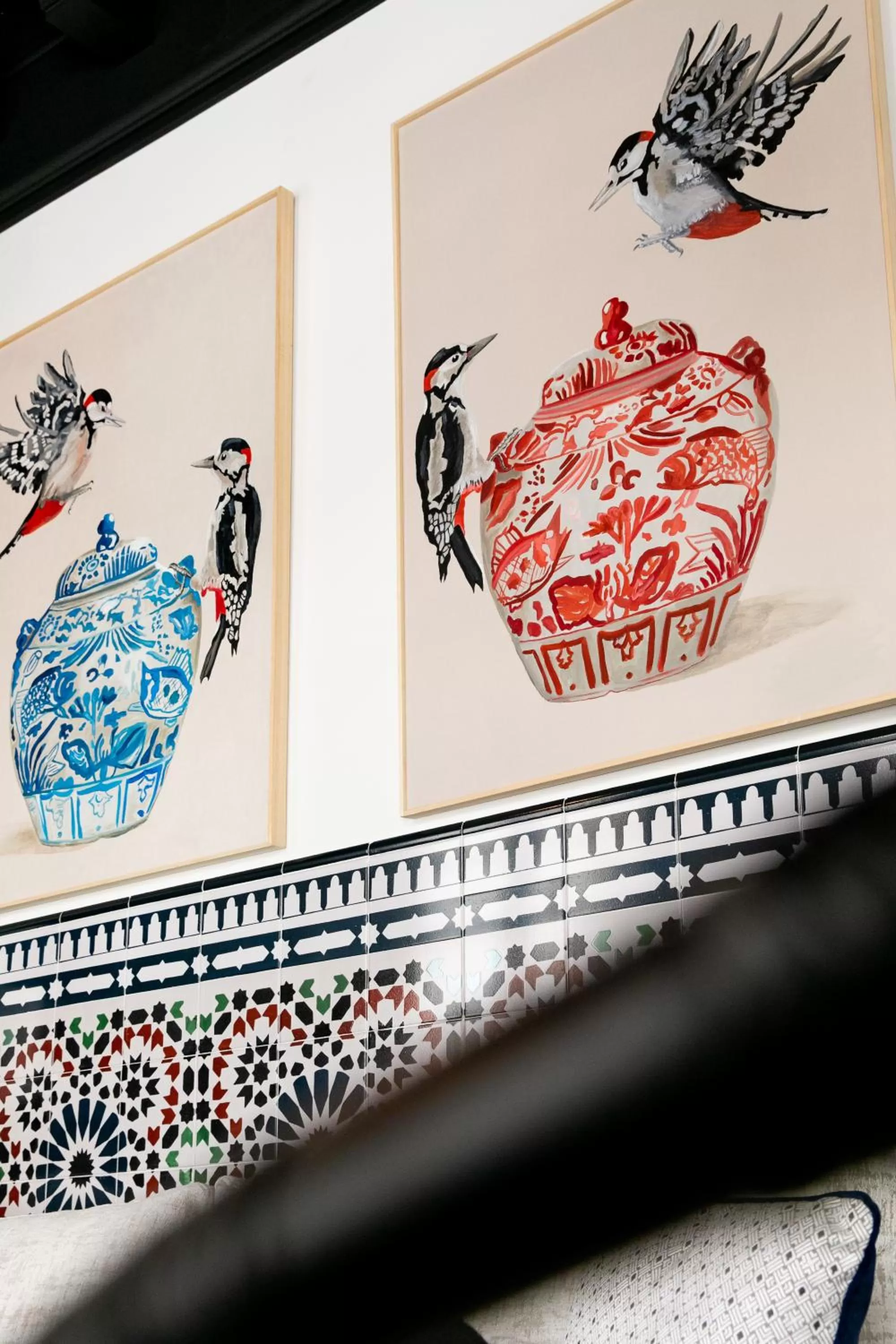 Decorative detail in Hotel Casa Palacio Don Ramón