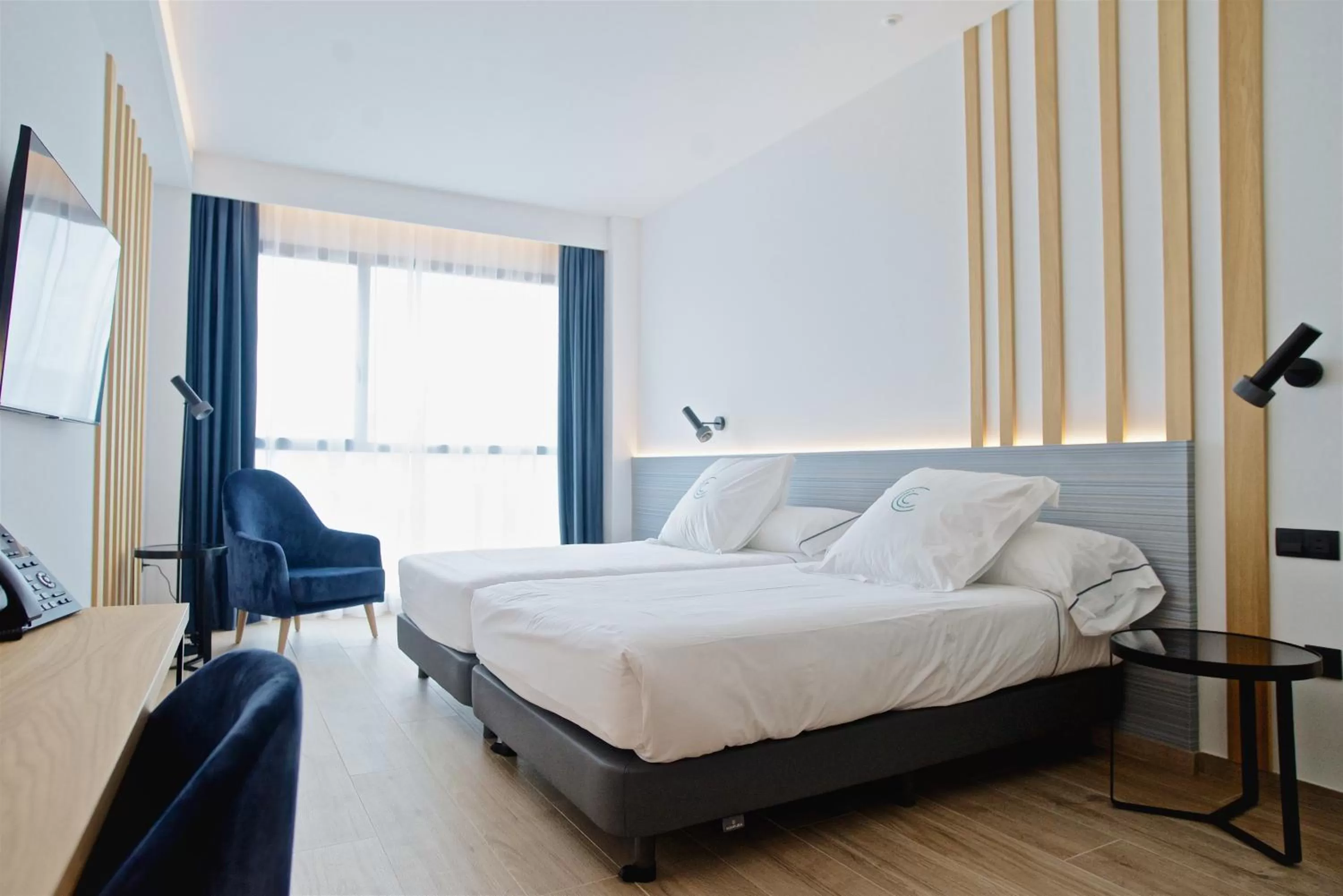 Bed in Syncrosfera Fitness & Spa Health Hotel Boutique