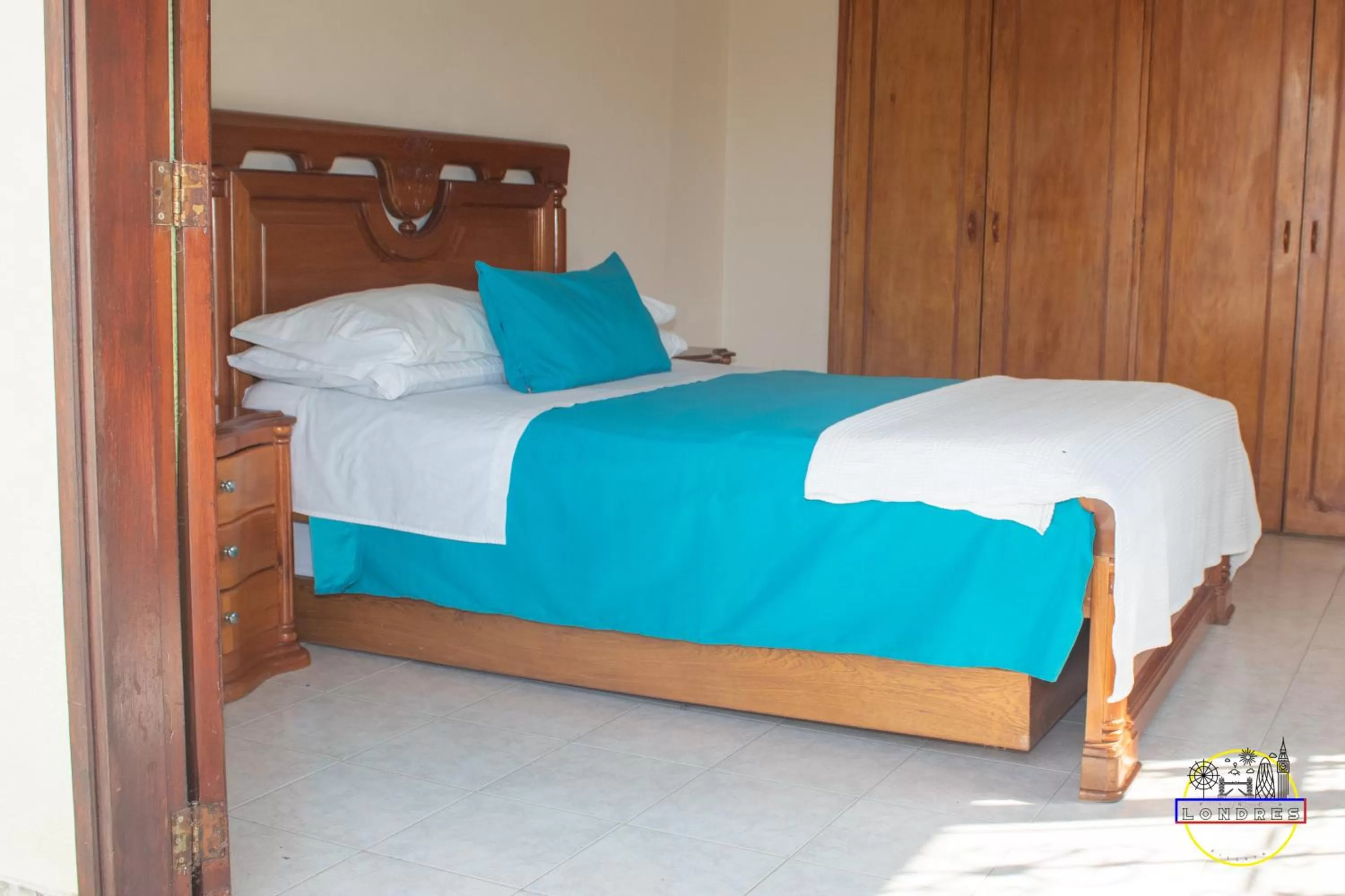 Bed in Hotel Finca Londres