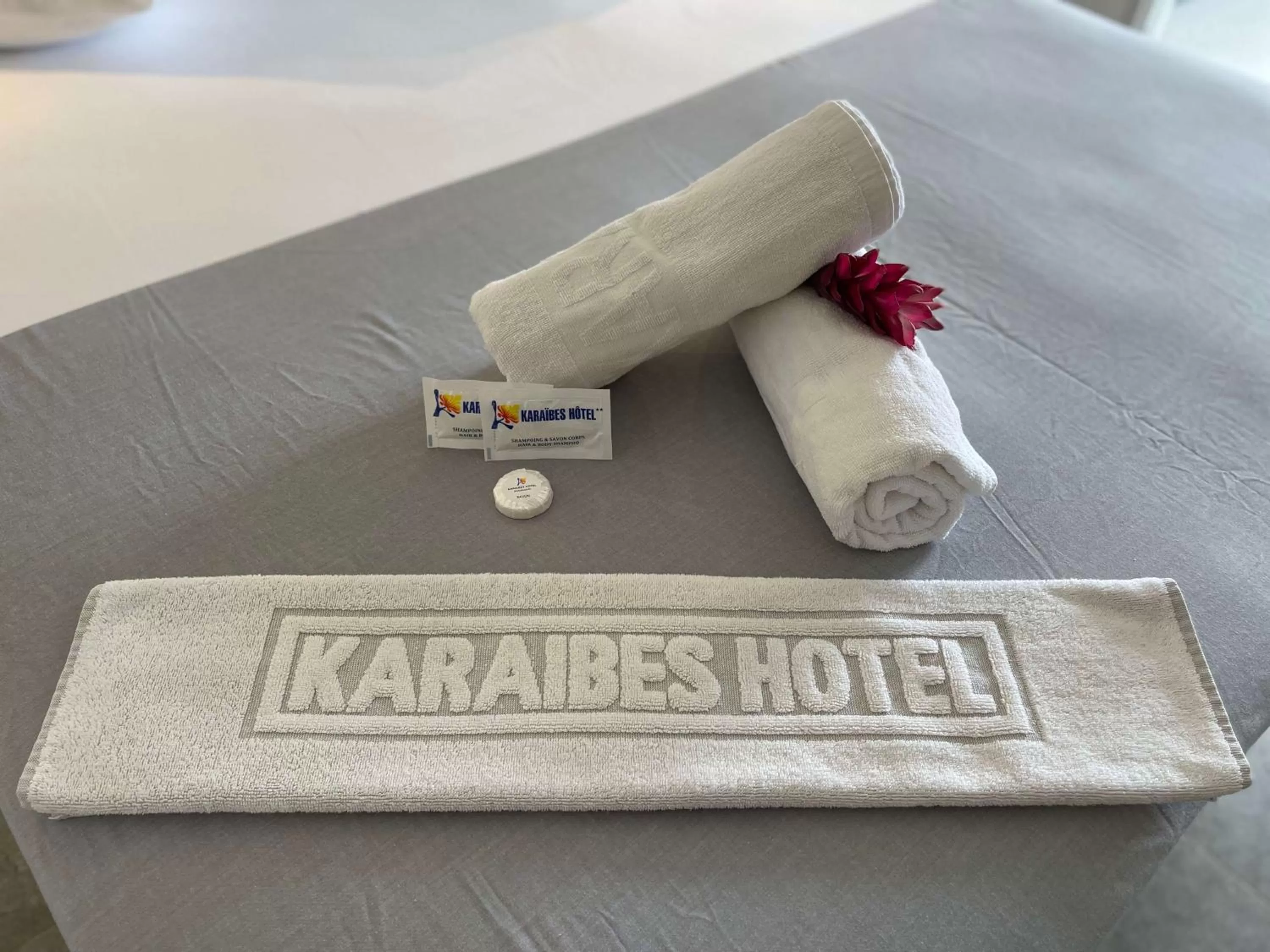 towels in Karaibes Residence