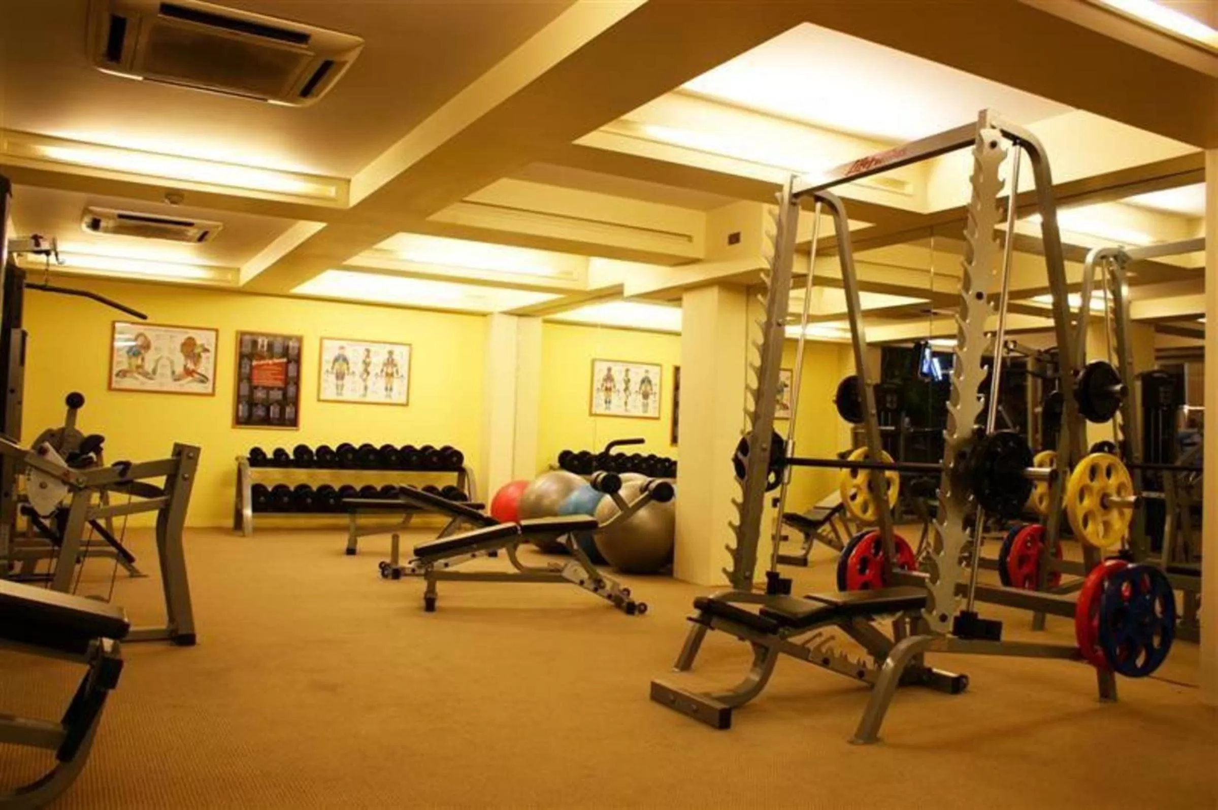 Fitness centre/facilities in LK Mantra Pura Resort