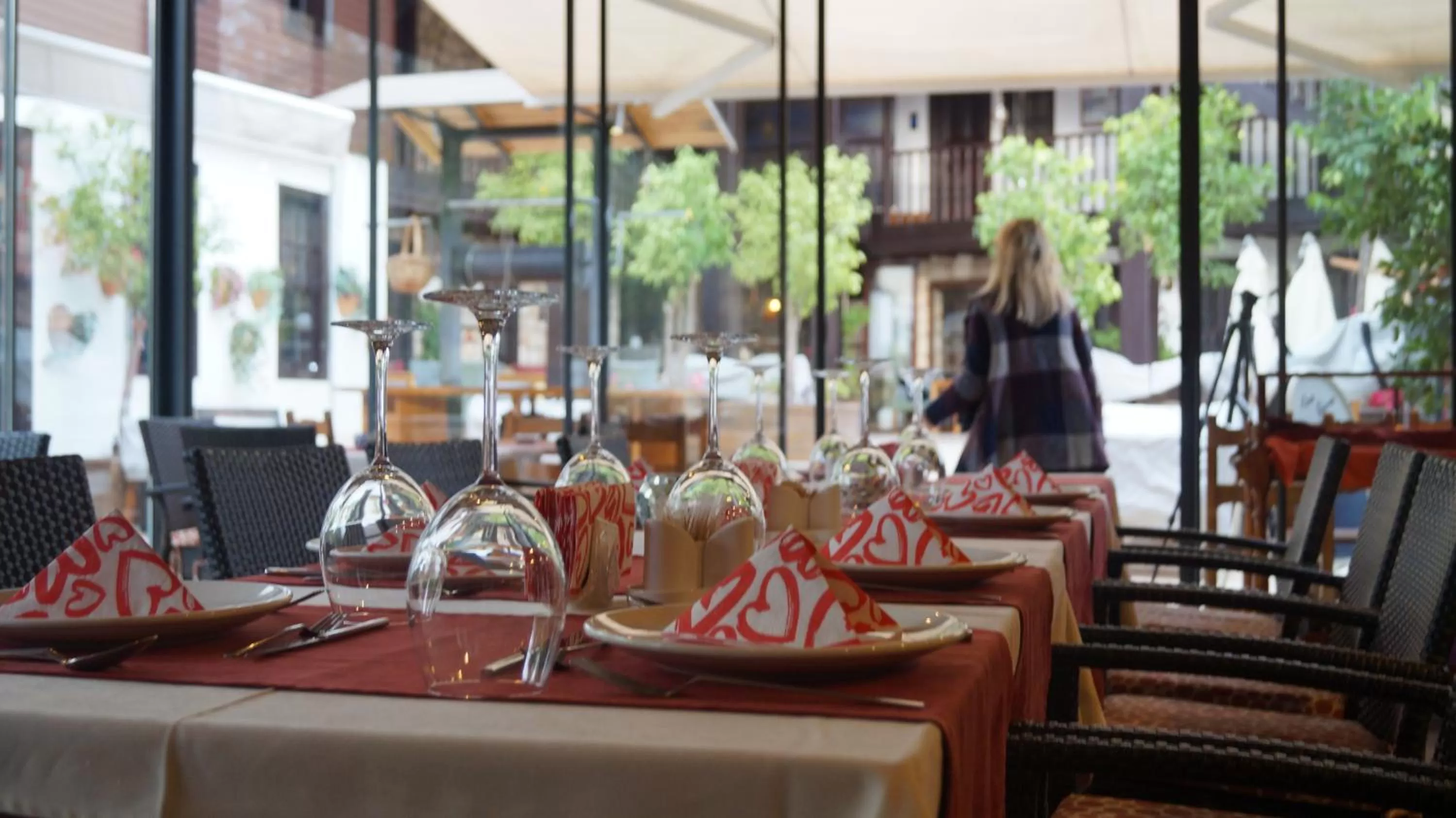 Restaurant/places to eat in Kosa boutique hotel