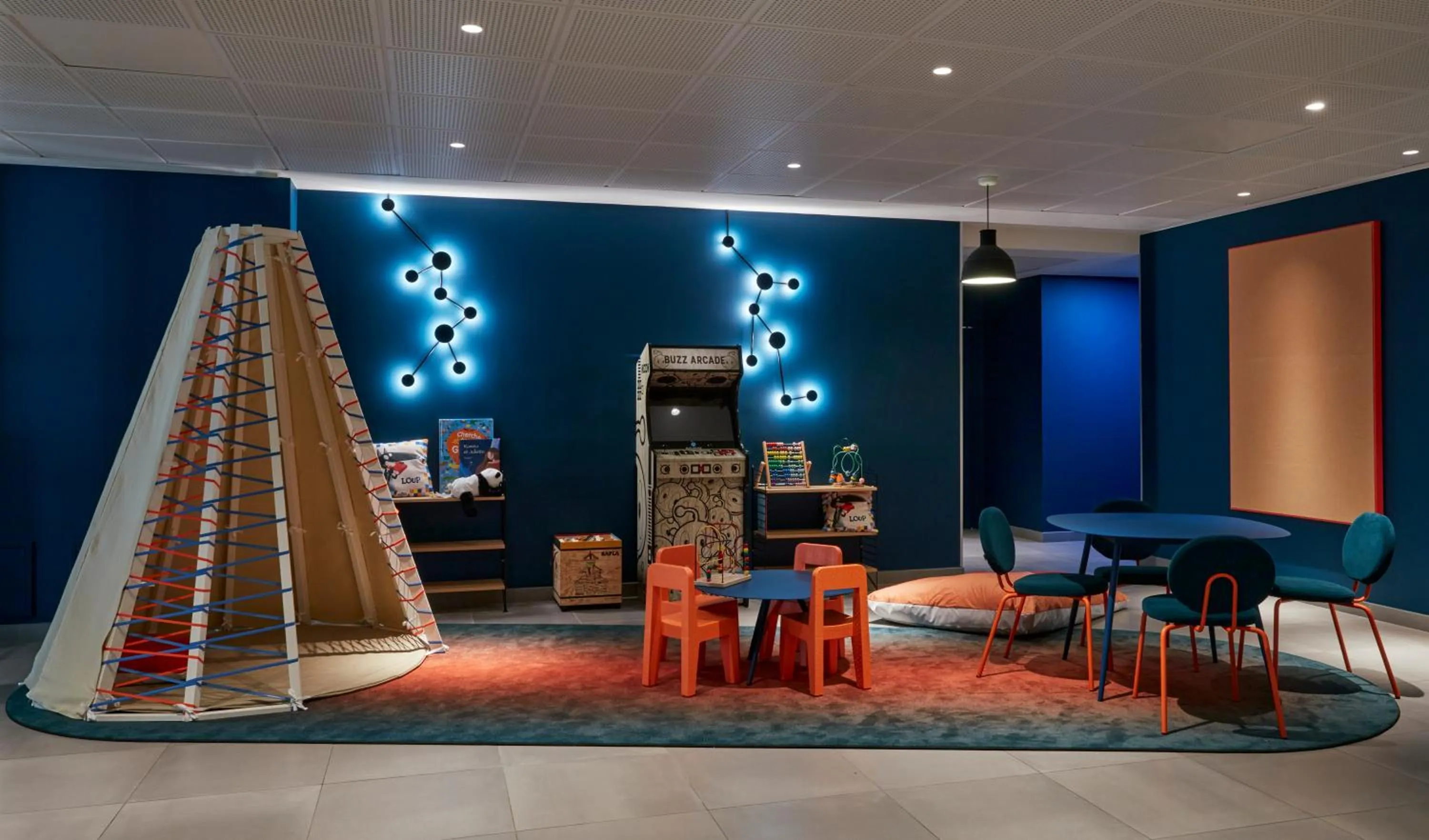 Lobby or reception in Aparthotel Adagio Access La Défense Puteaux