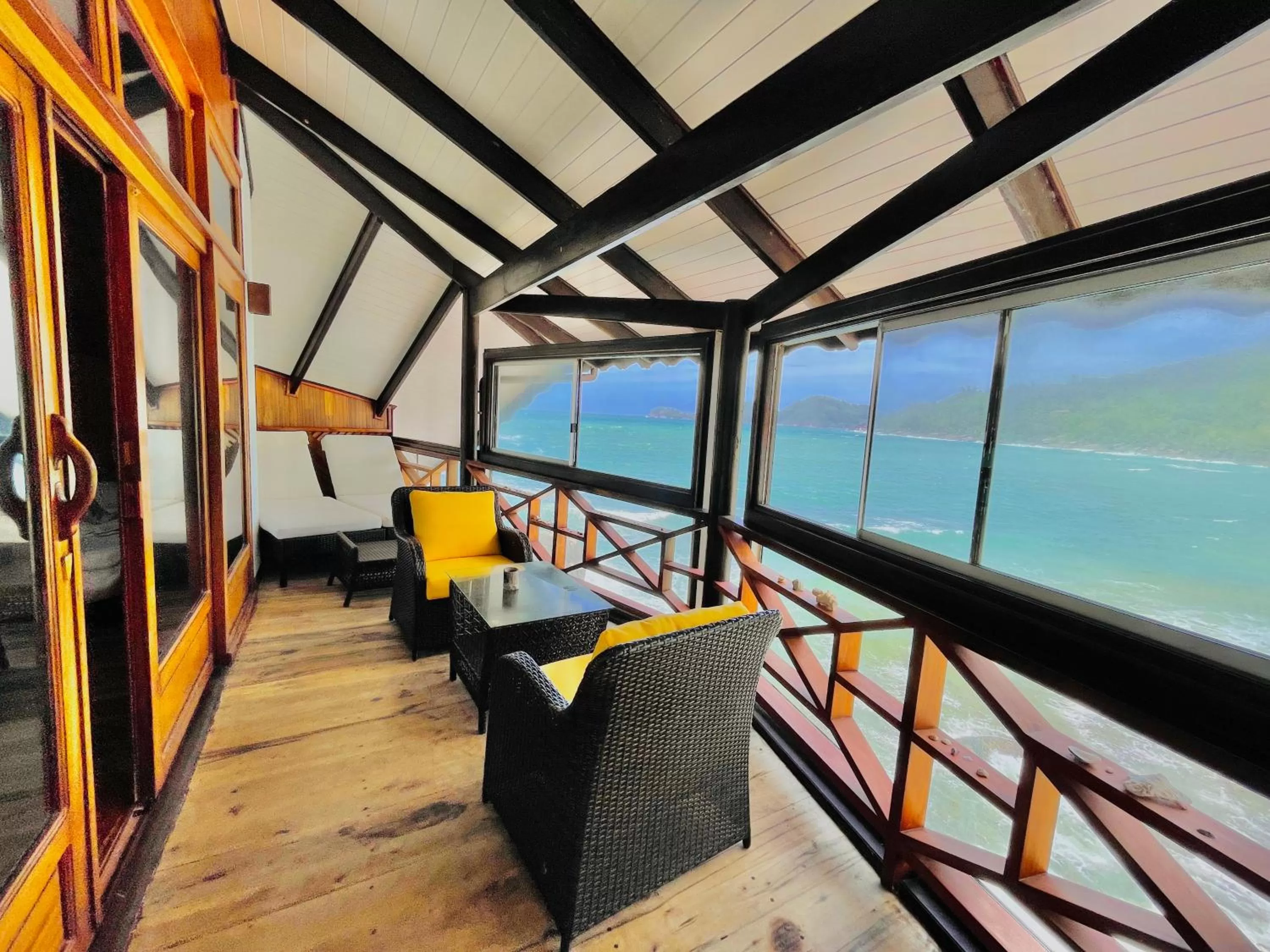 Balcony/Terrace in Villa Chez Batista