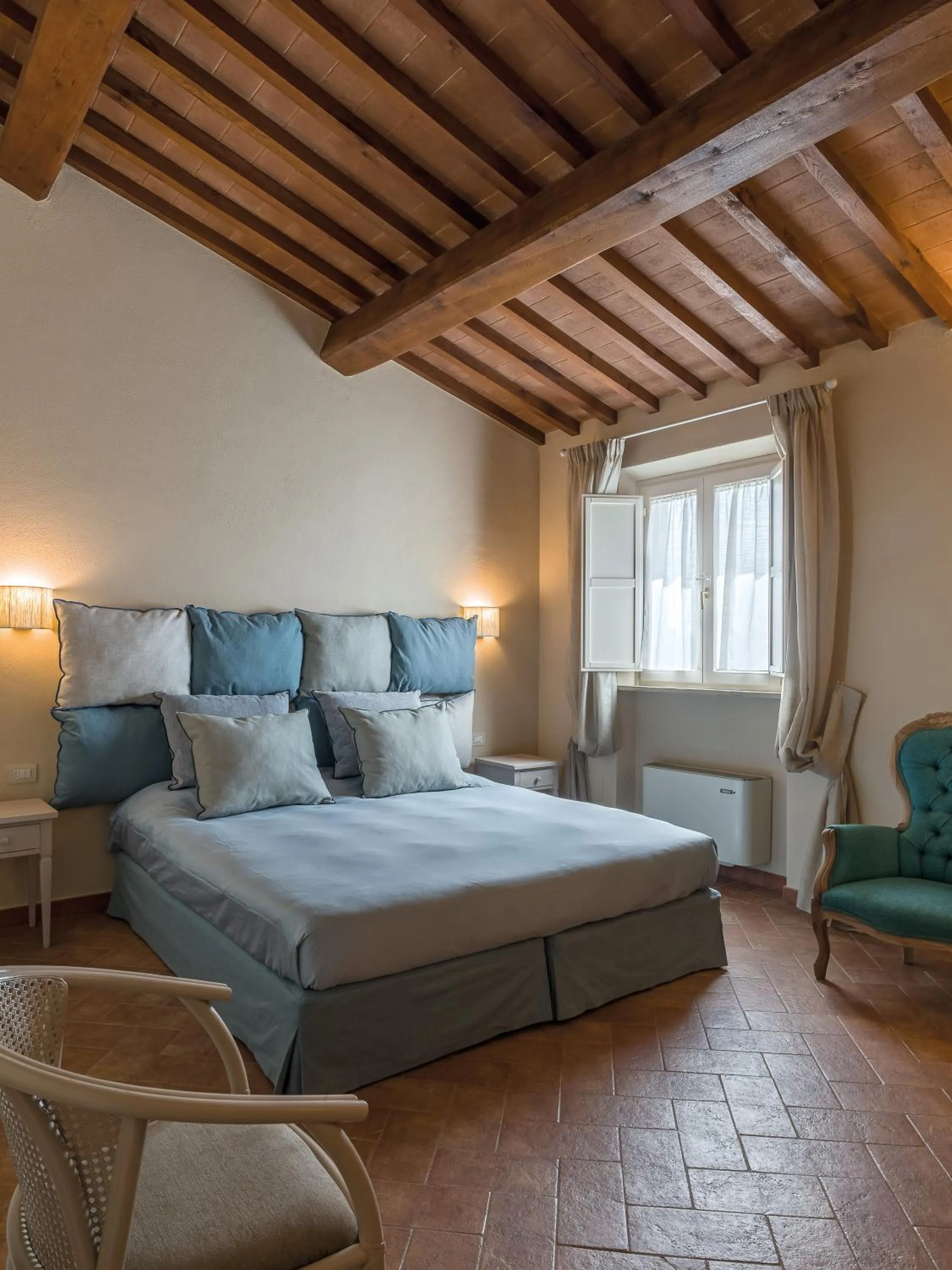 Photo of the whole room, Bed in Resort Casale Le Torri