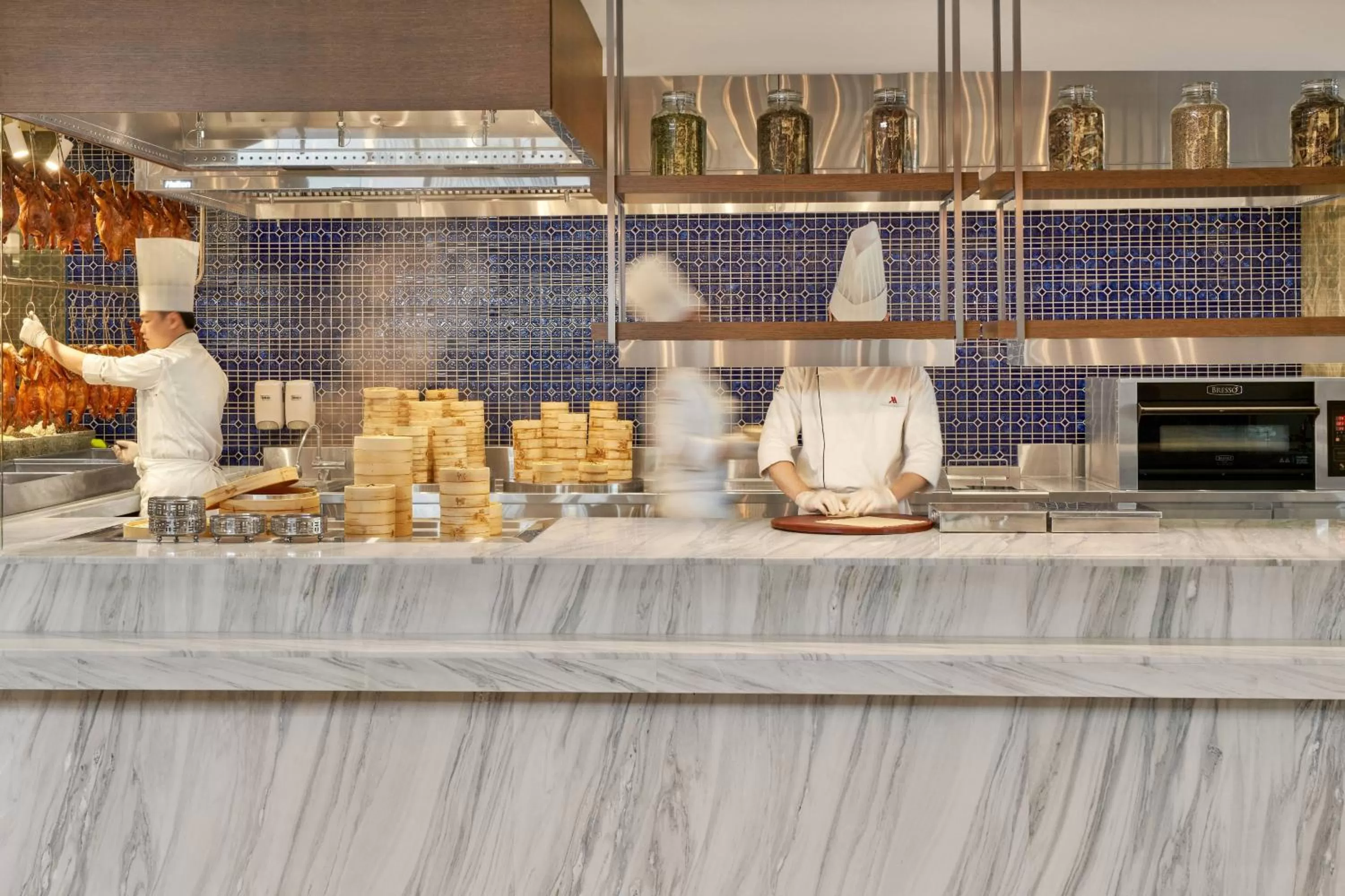 Restaurant/places to eat in Daegu Marriott Hotel