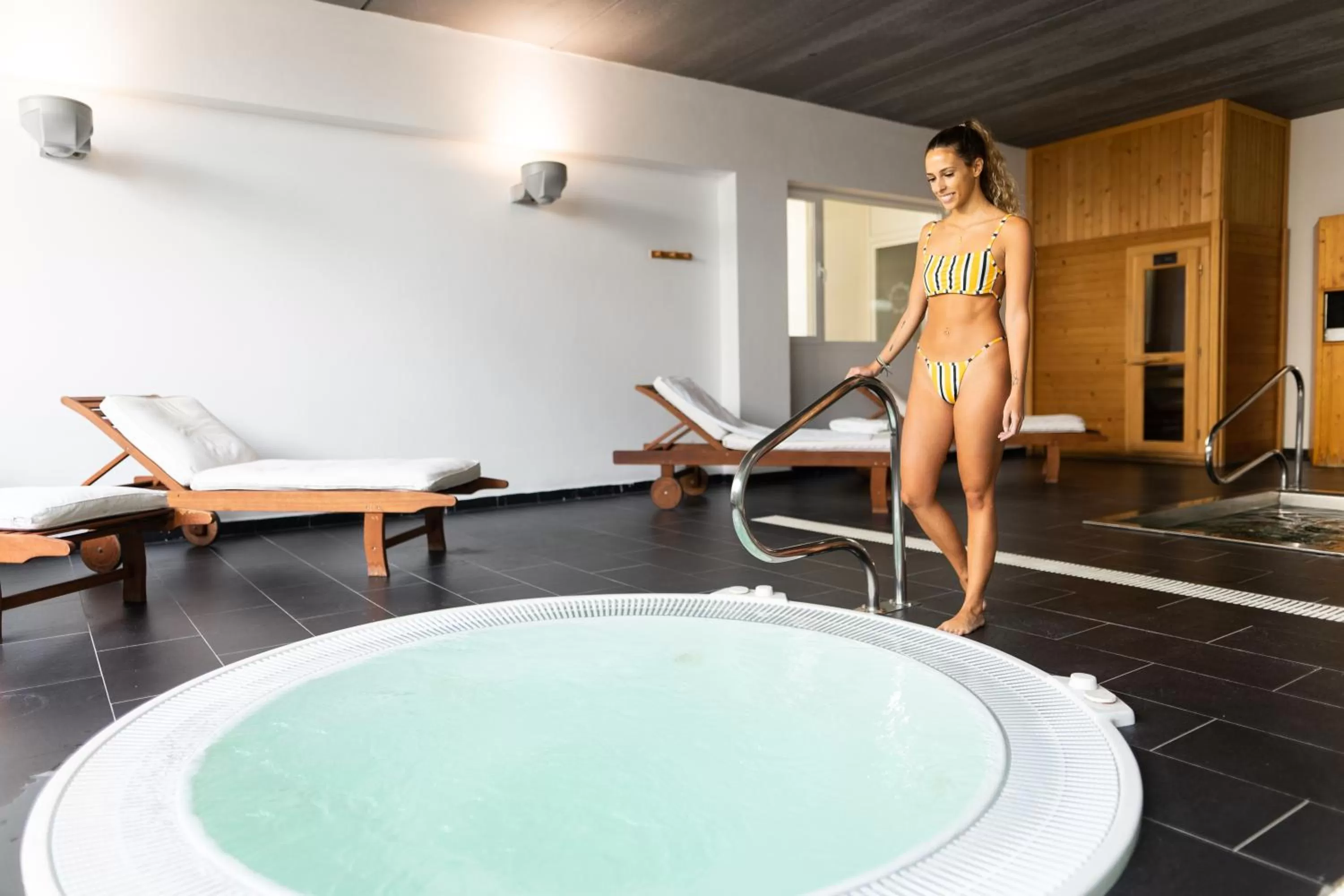Spa and wellness centre/facilities in Hotel Pocillos Playa, solo Adultos