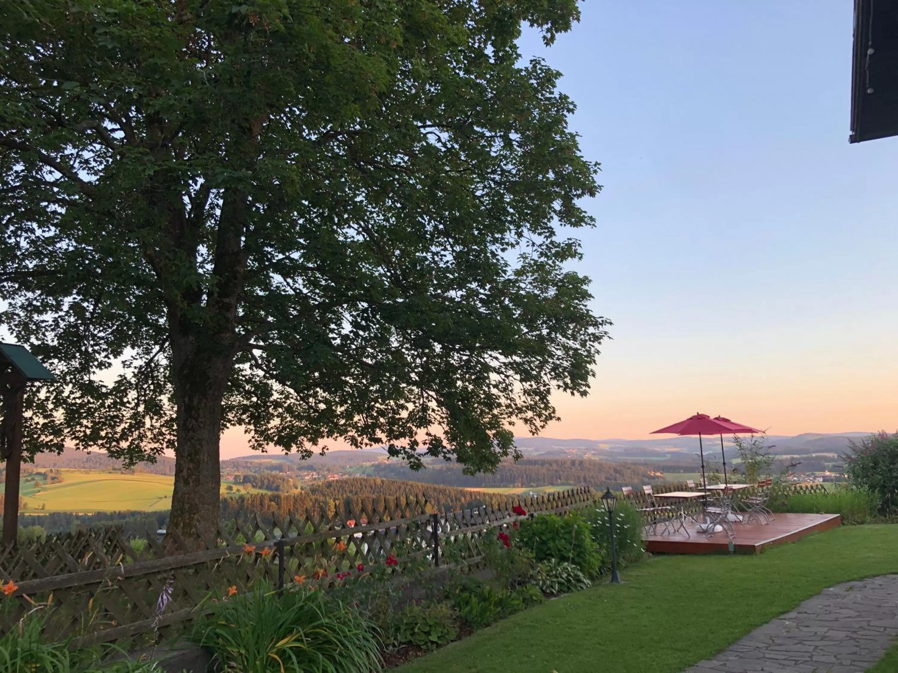 Property building in Hotel "Haus am Berg"