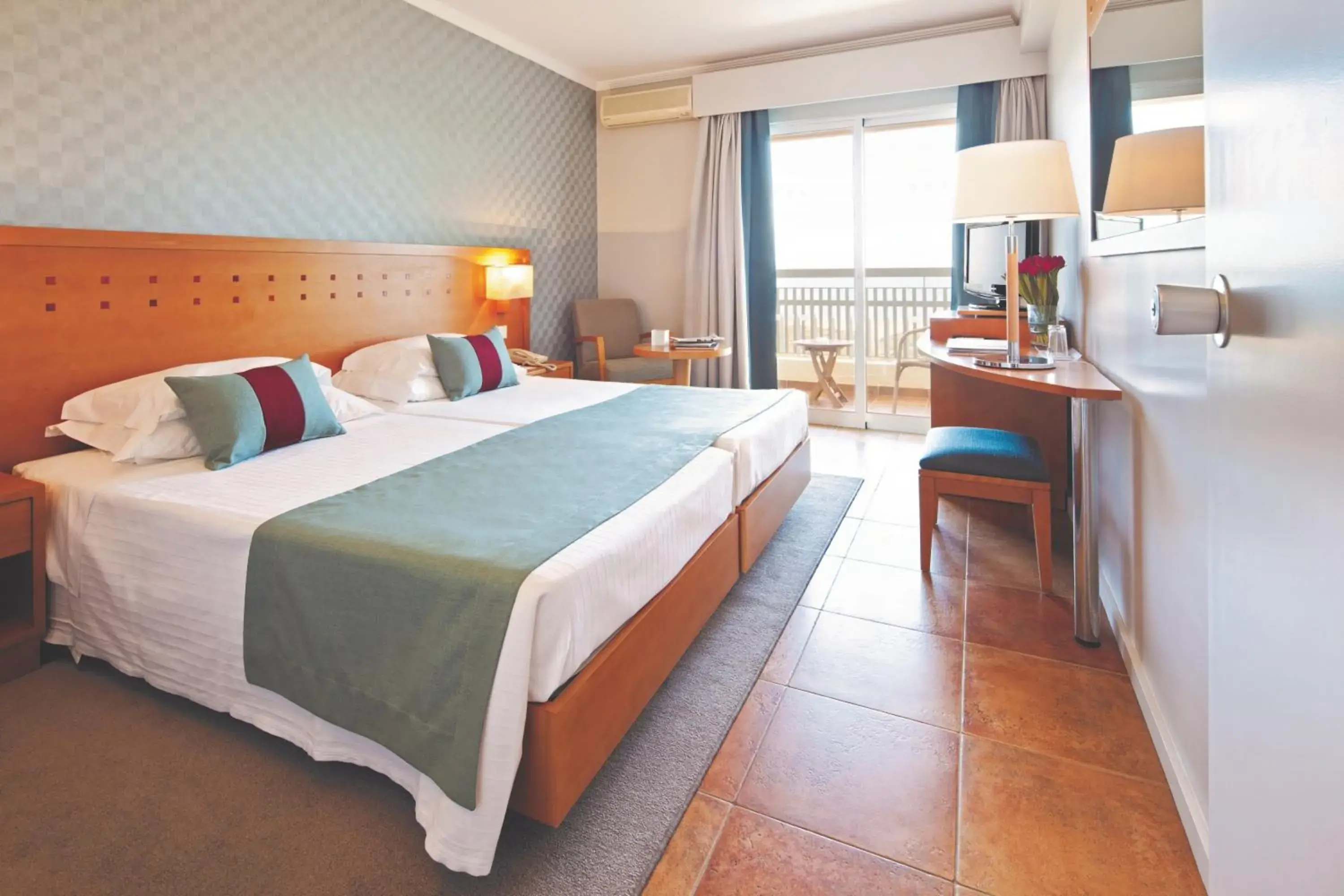 Standard Double or Twin Room with Sea View in Eurotel Altura Standard Double or Twin Room with Sea View in Eurotel Altura