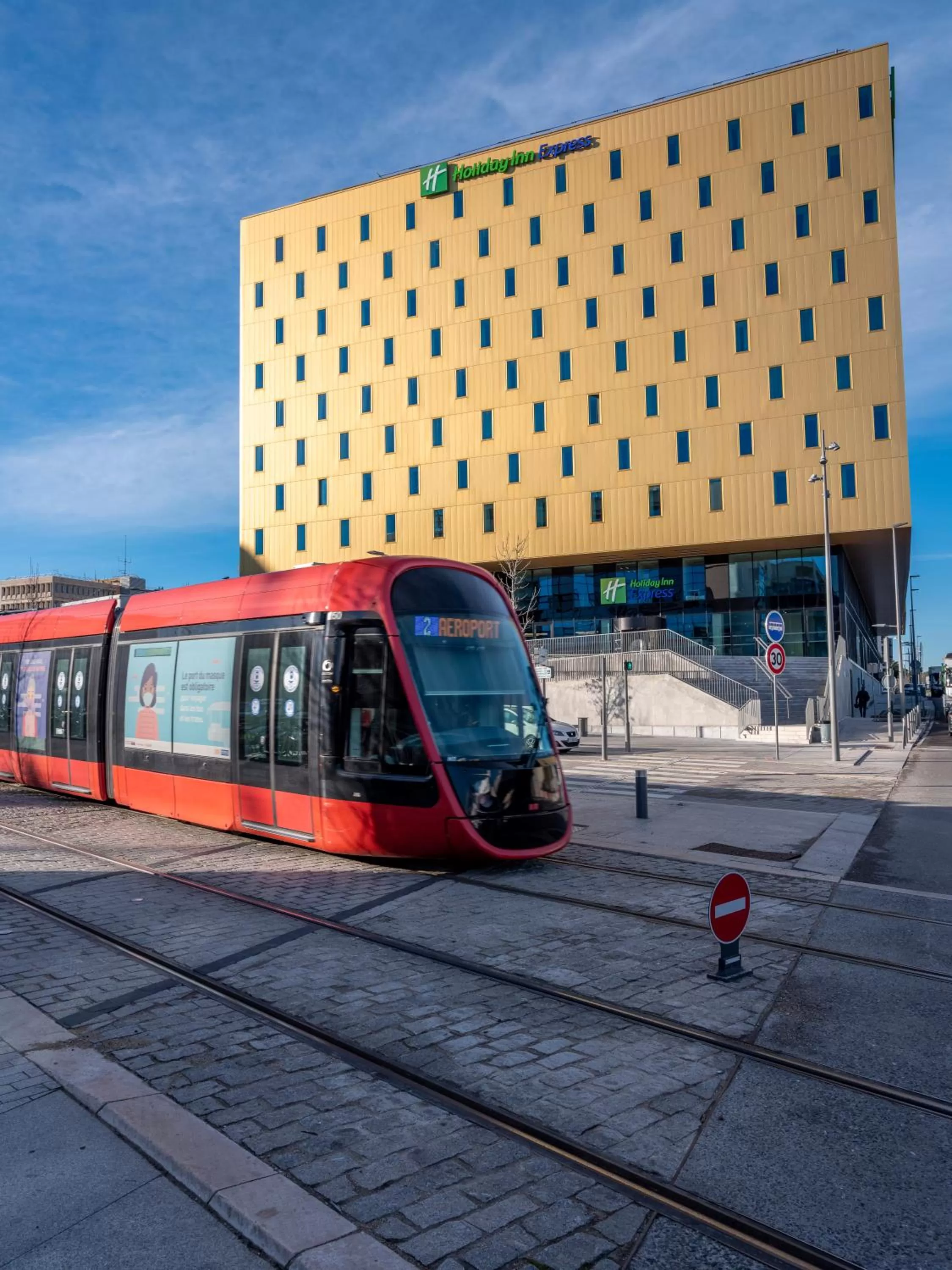 Facade/entrance in Holiday Inn Express - Nice - Grand Arenas by IHG