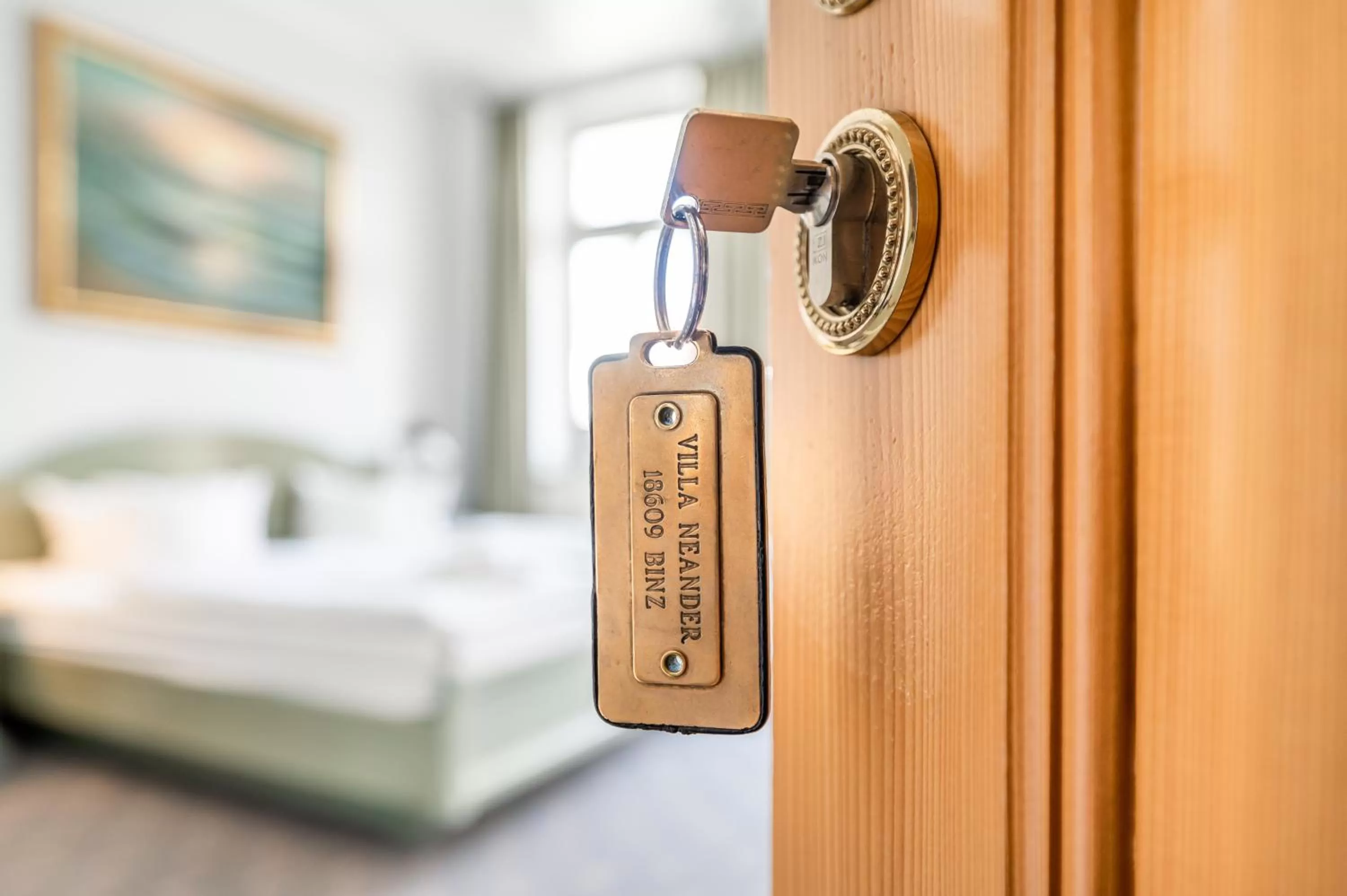 Photo of the whole room, Bathroom in Hotel Villa Neander