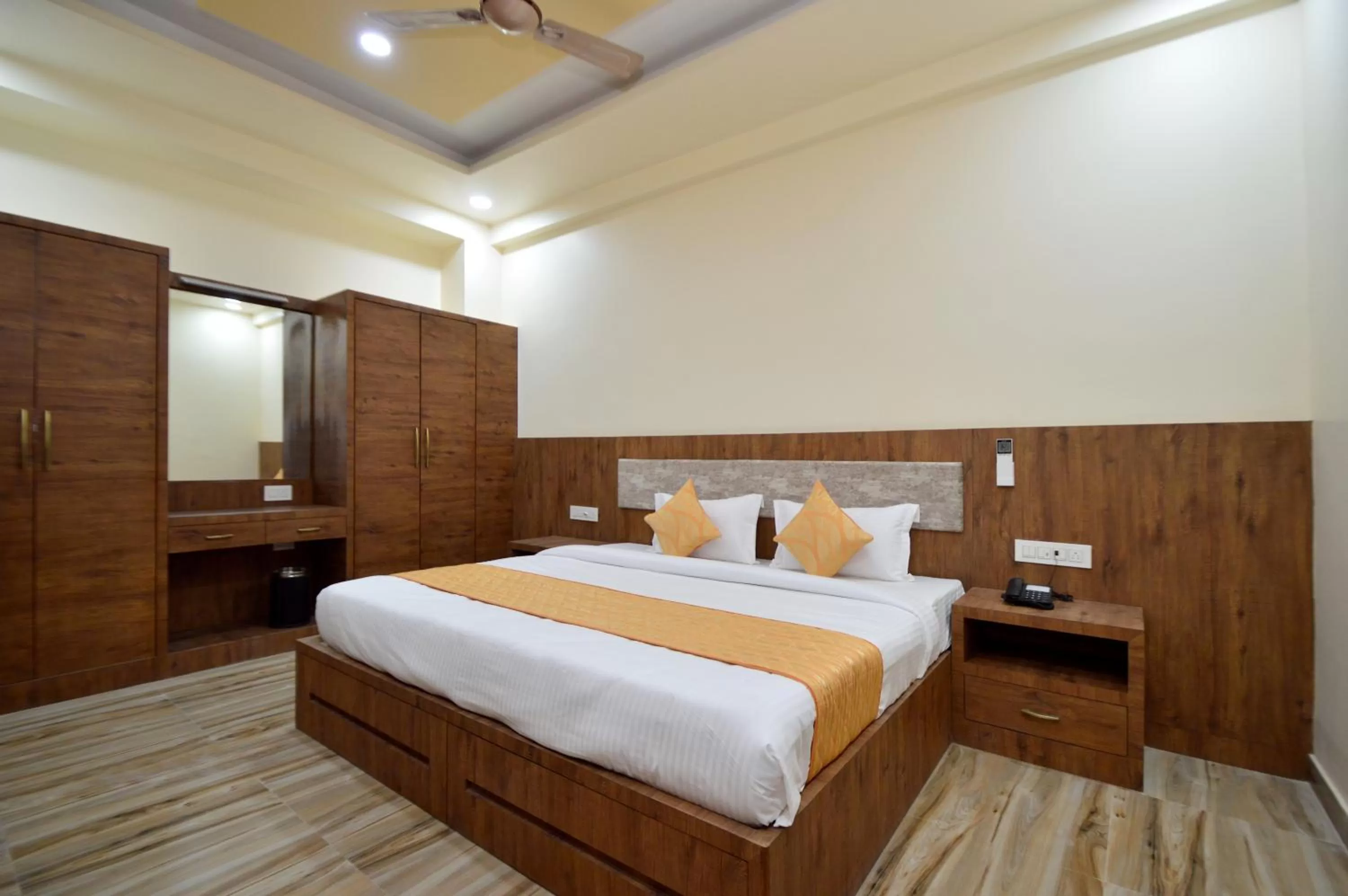 Bed in Kapish Home-All Pure Veg