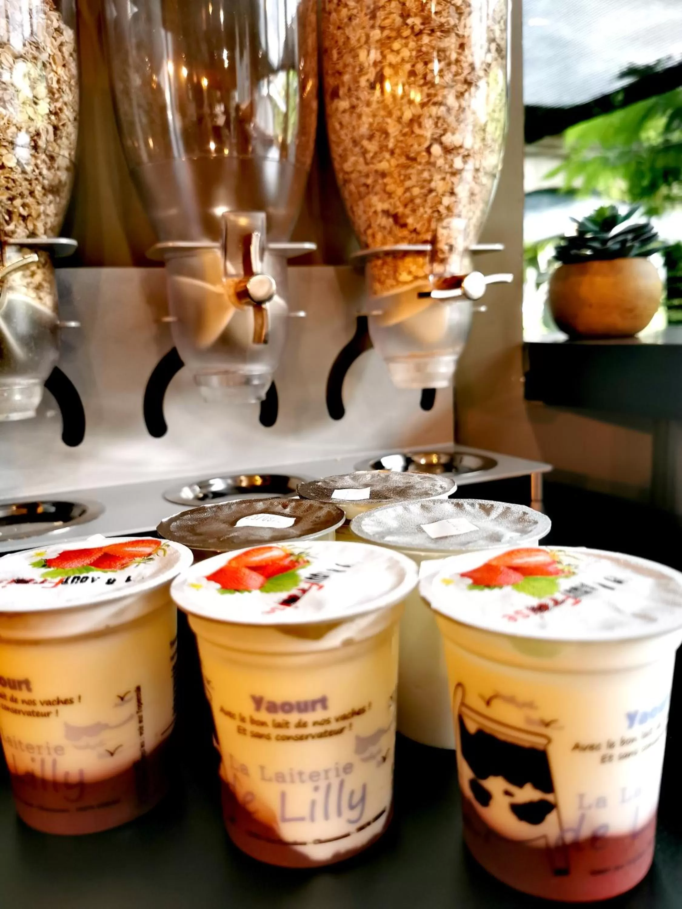 Breakfast in Grand Hôtel Brive