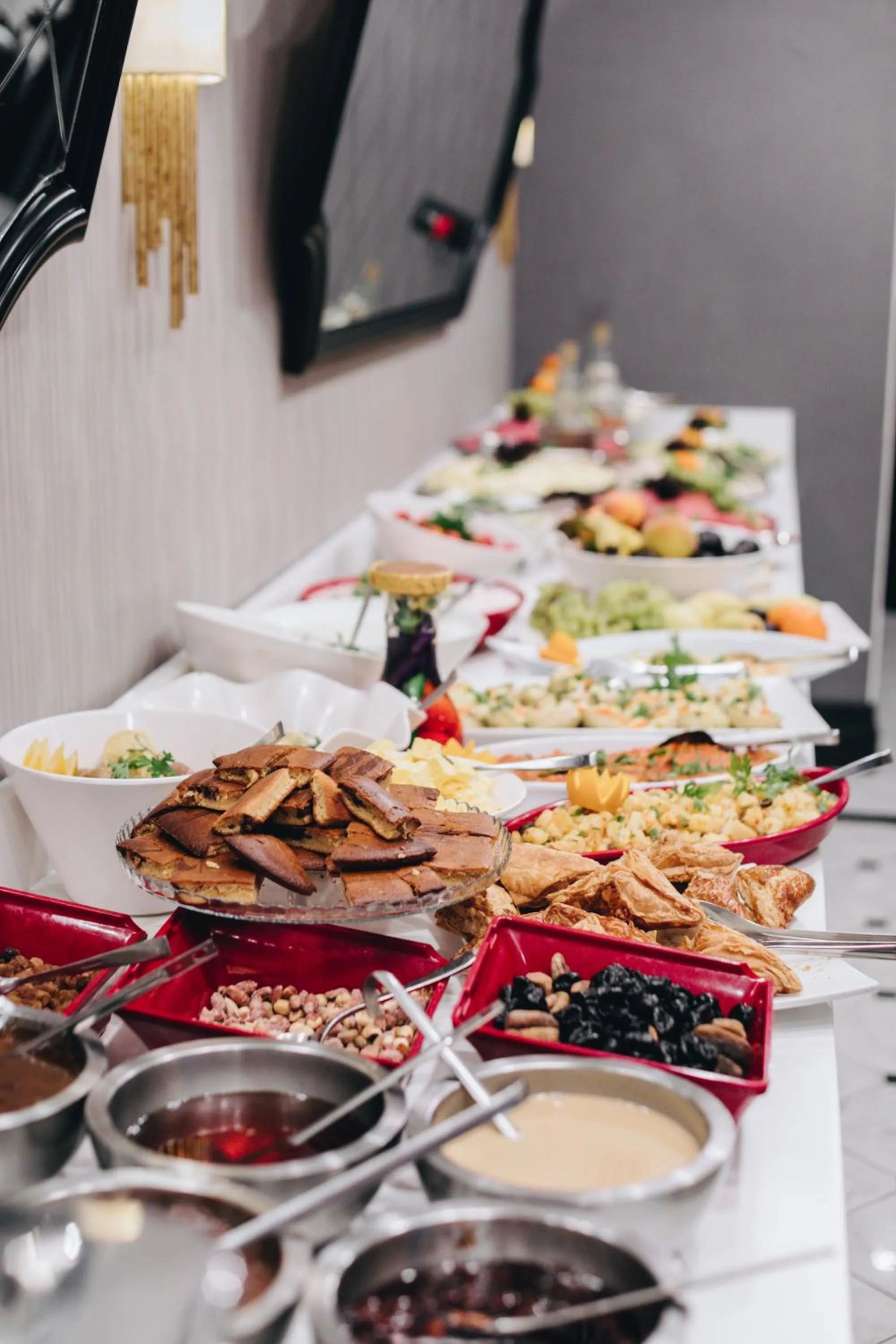 Breakfast in Mia Berre Hotels