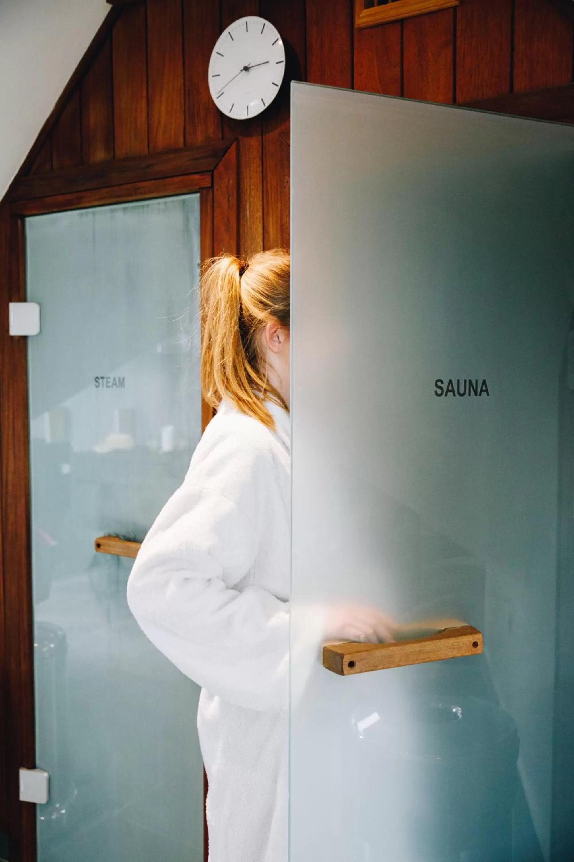 Sauna in Copenhagen Admiral Hotel