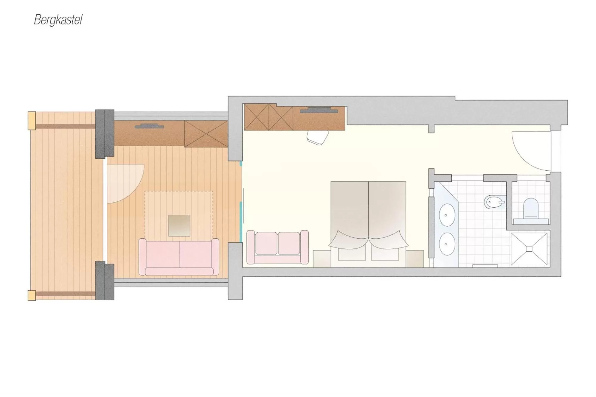 Photo of the whole room in Hotel Schwarzer Adler