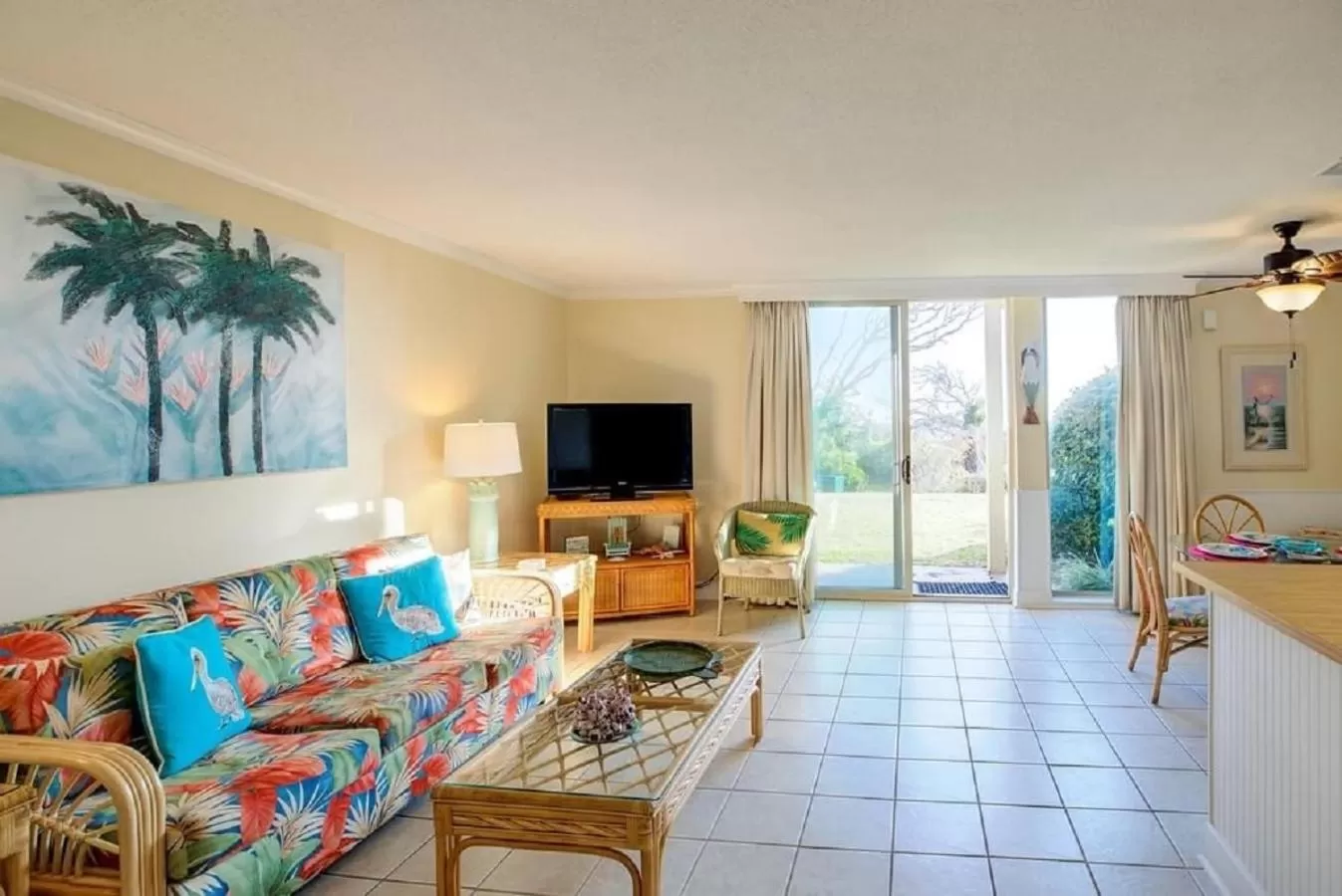 Living room in Villas by the Sea Resort & Conference Center