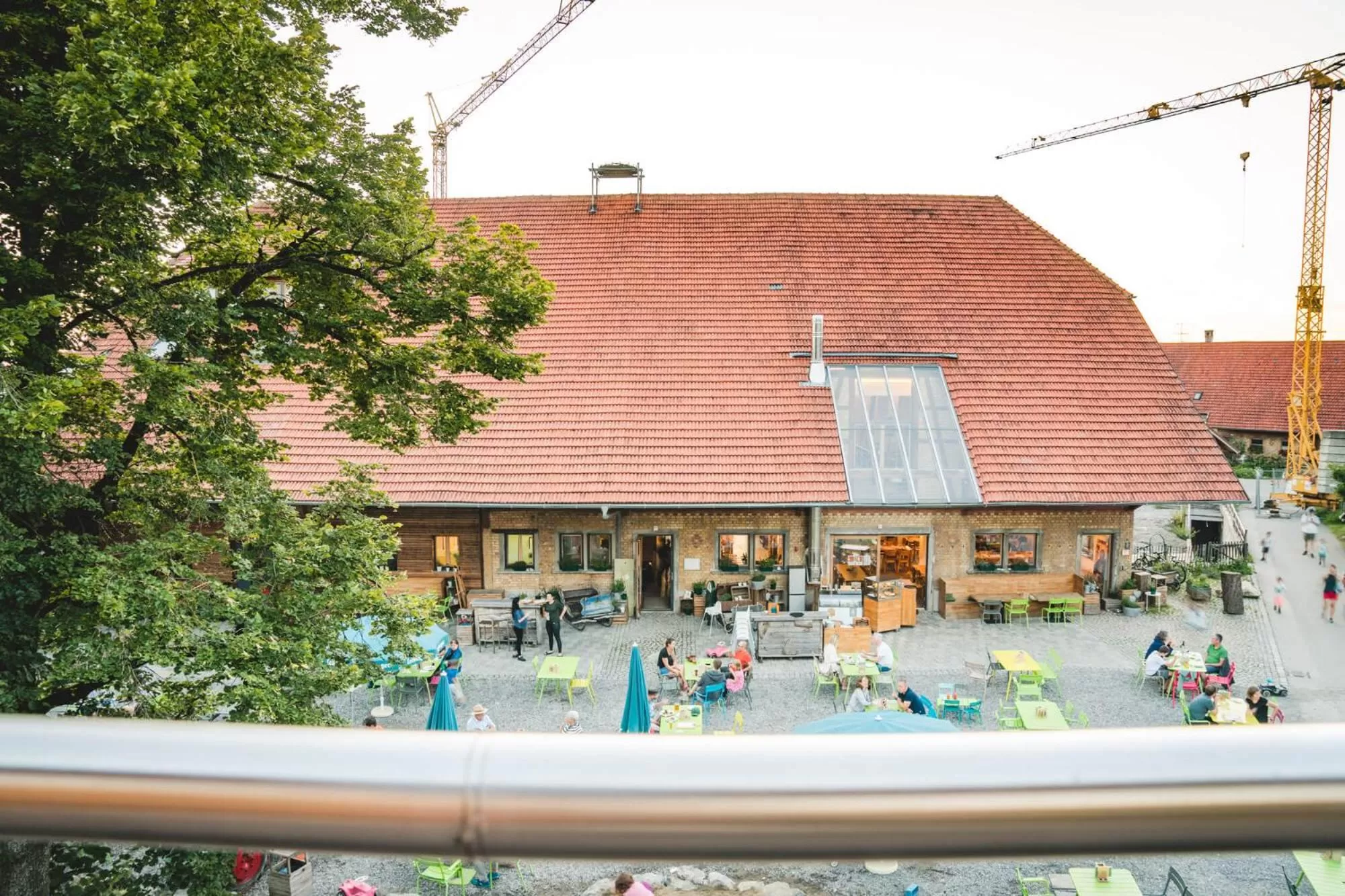 View (from property/room) in Gut Hügle Erlebnishof & Spa